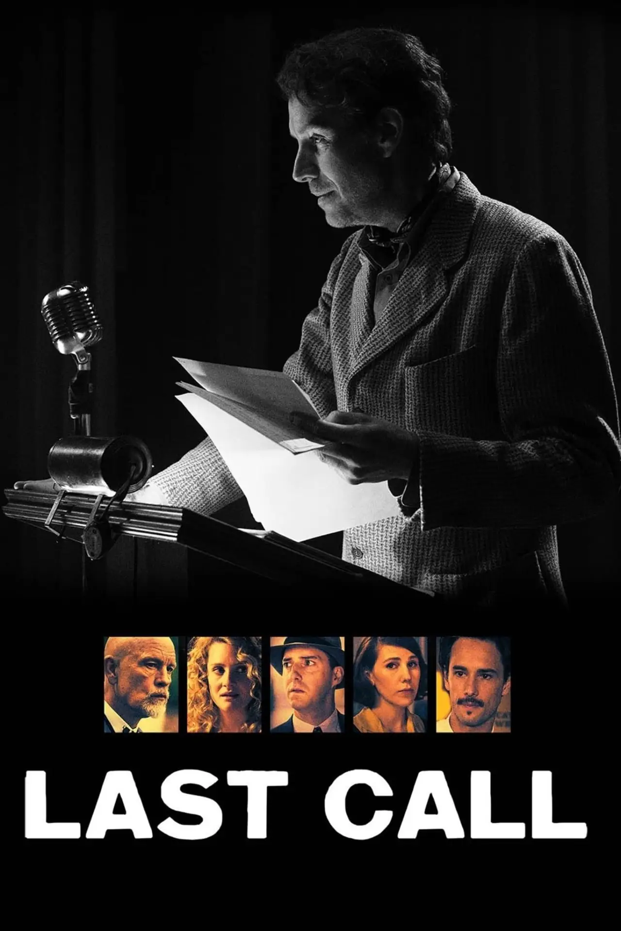 Plakat filmowy "Last Call"