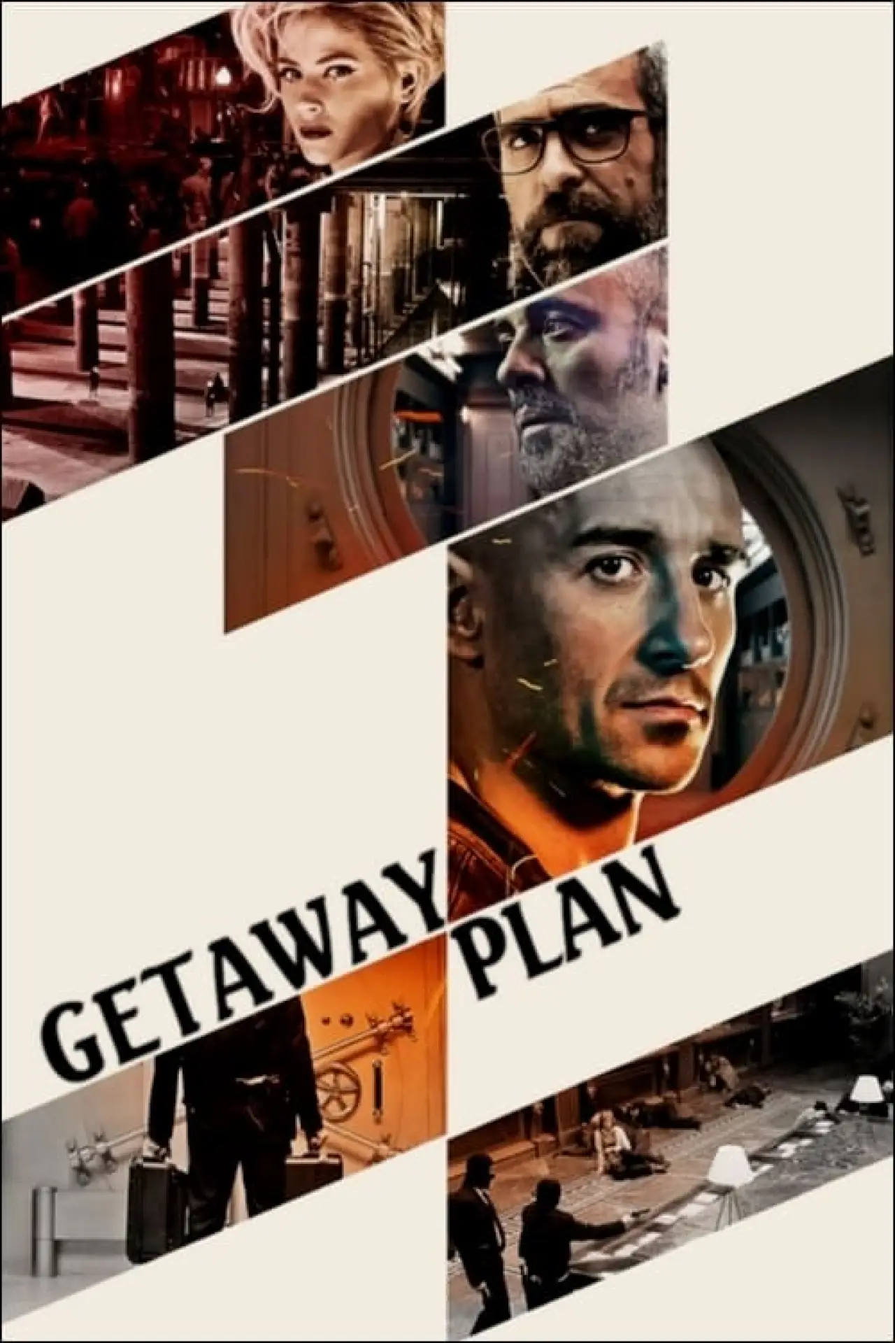Plakat filmowy "Plan Ucieczki"