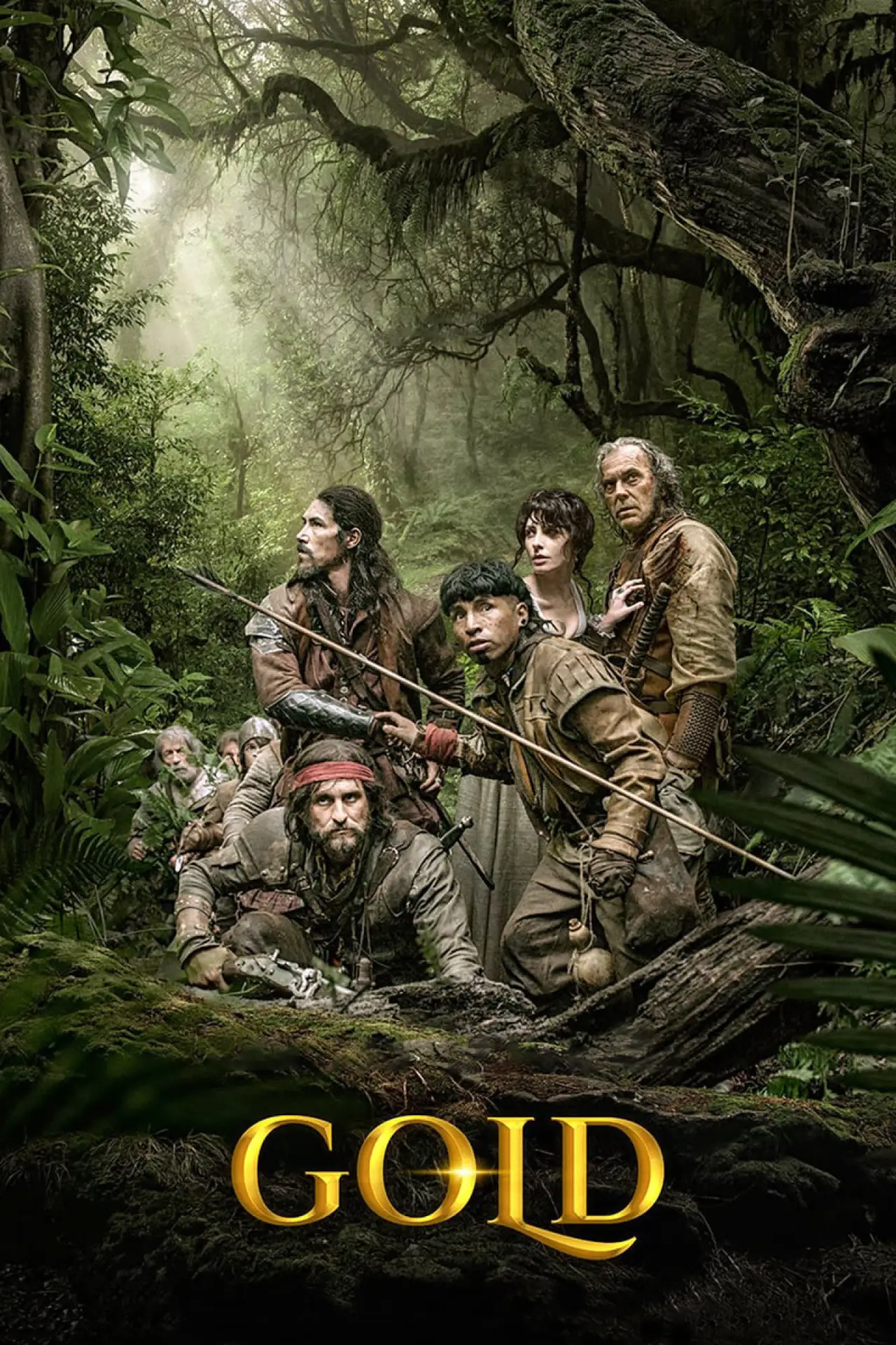Plakat filmowy "Złote miasto"