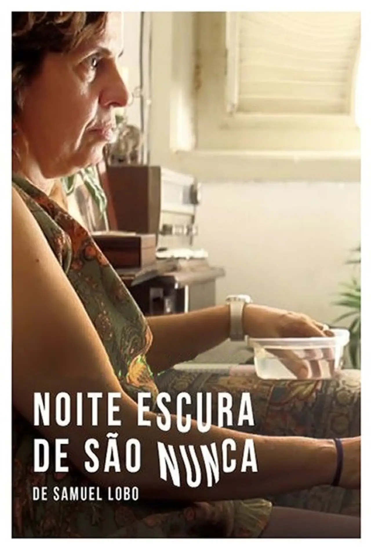 Plakat filmowy "Noite Escura de São Nunca"