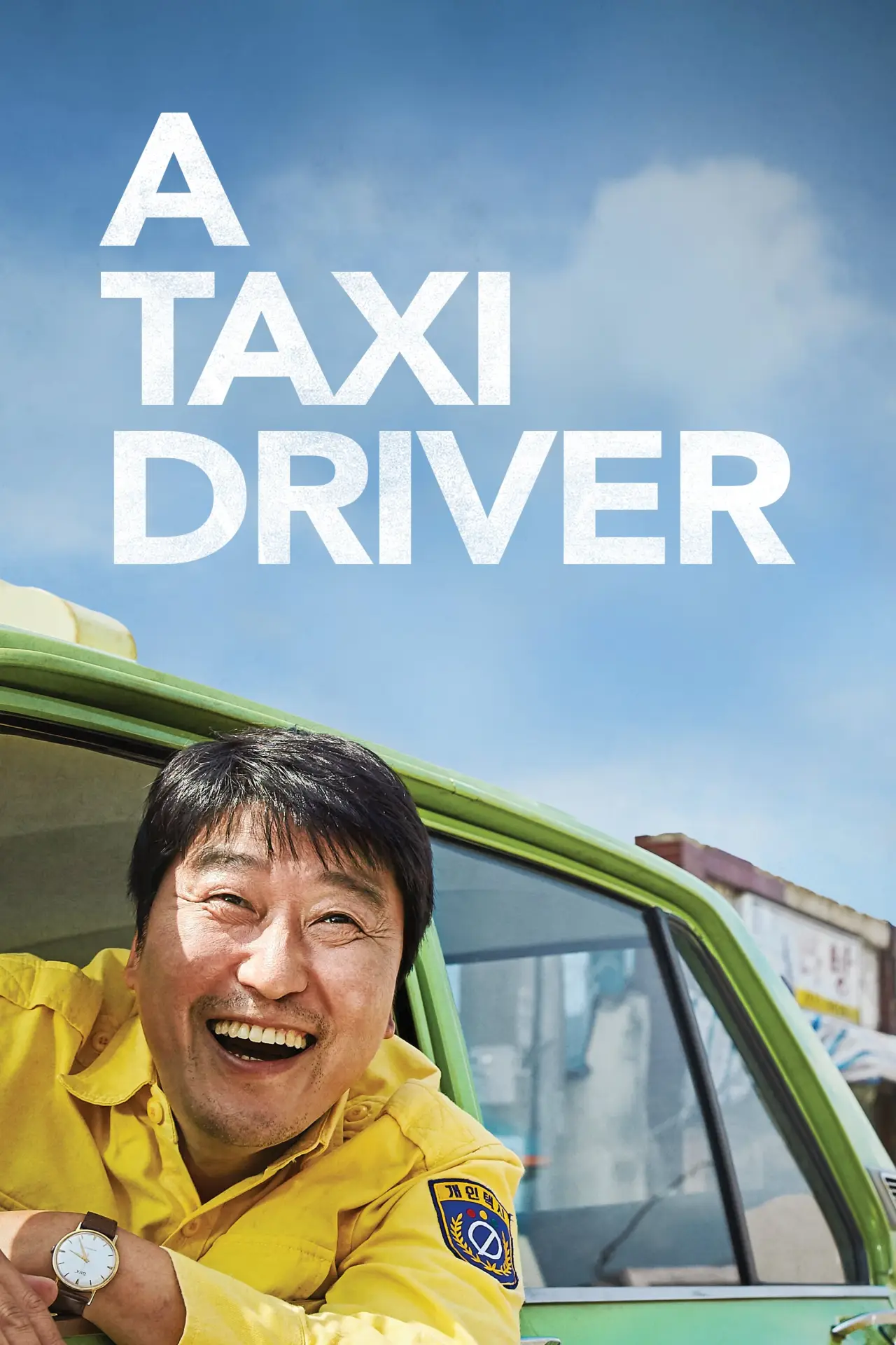 Plakat filmowy "Taksówkarz"