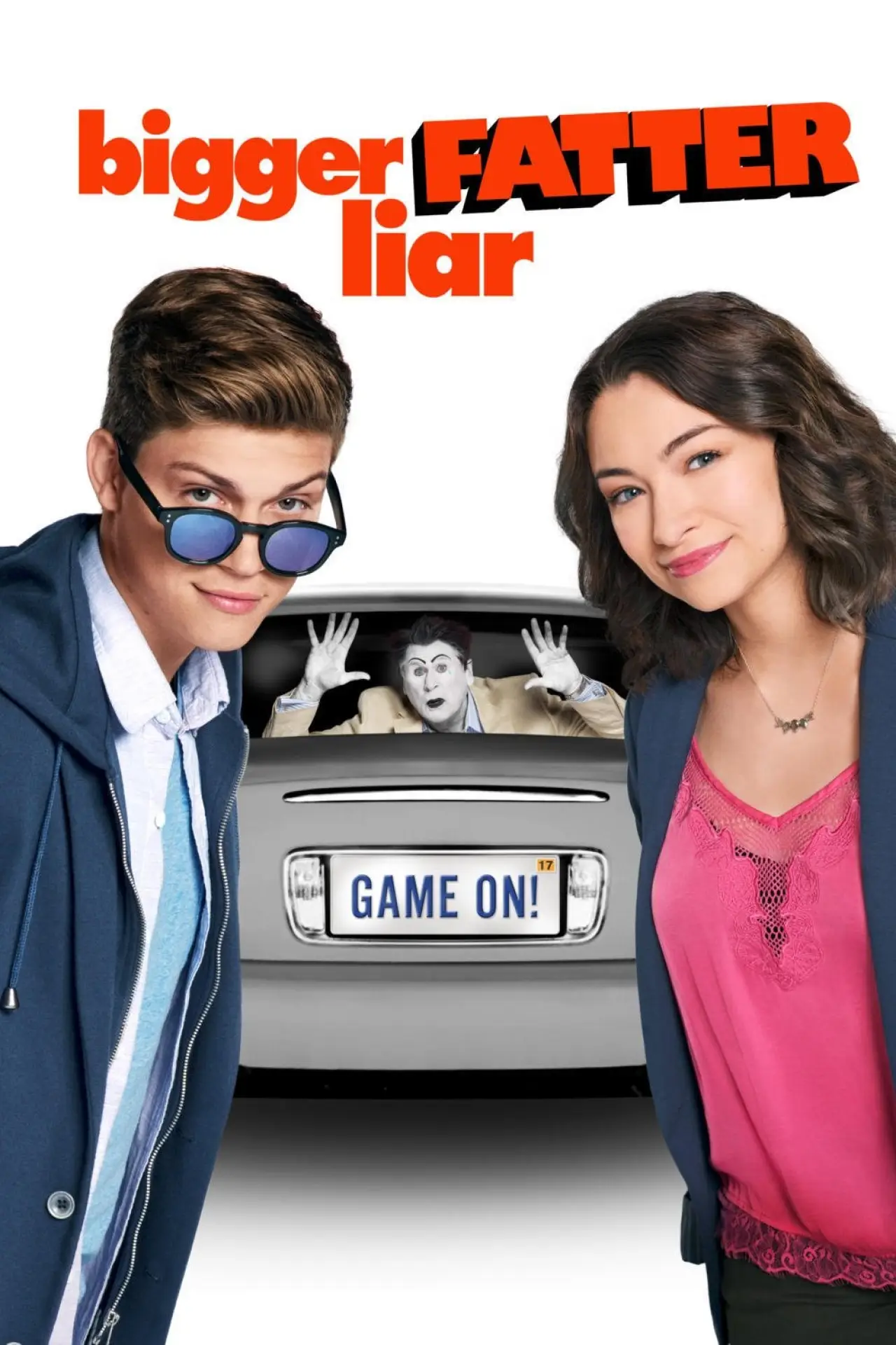 Plakat filmowy "Duży, gruby kłamczuch 2"