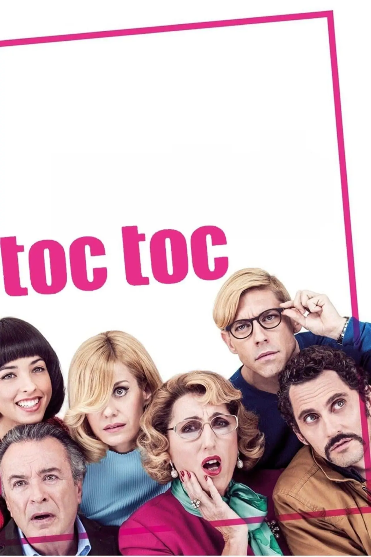 Plakat filmowy "Puk, puk"