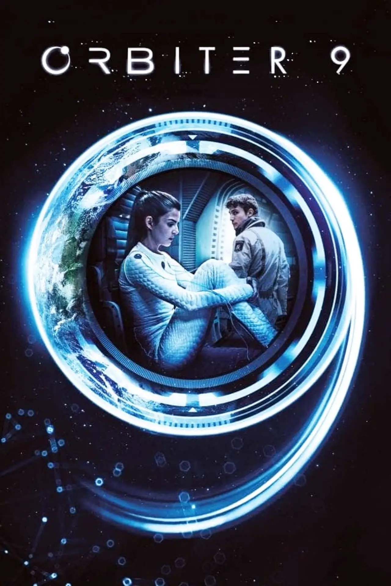 Plakat filmowy "Órbita 9"