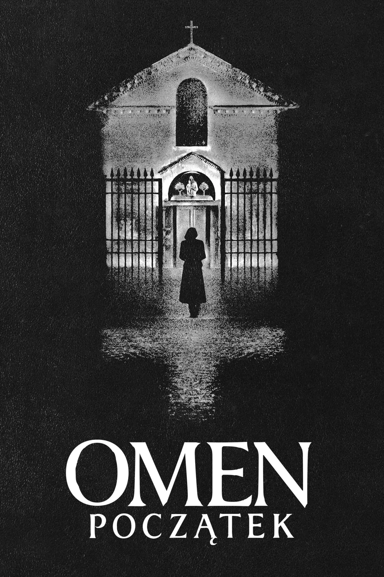 Plakat filmowy "Omen. Początek"