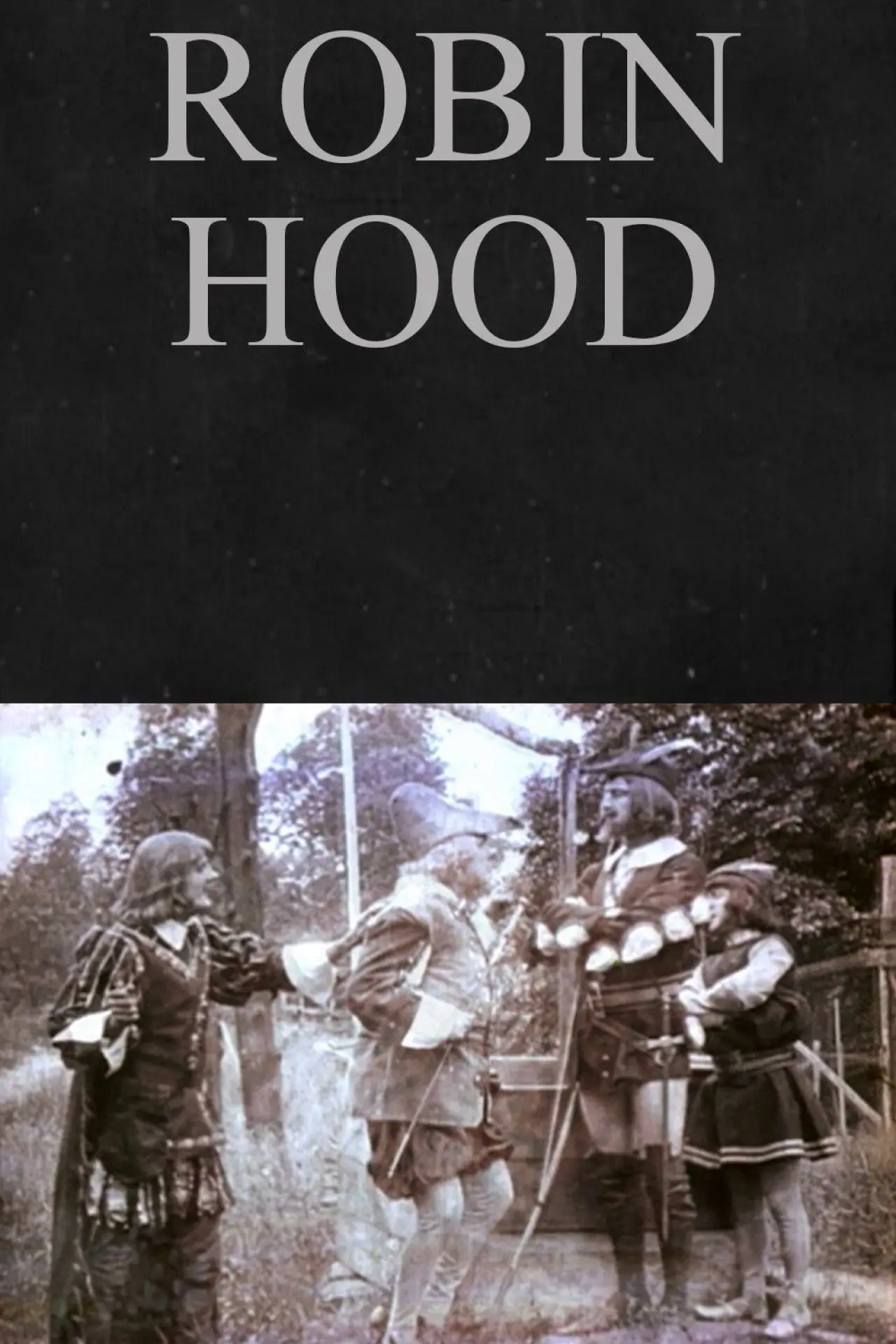 Plakat filmowy "Robin Hood"