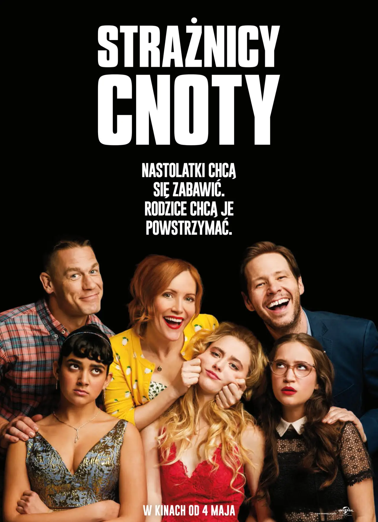 Plakat filmowy "Strażnicy cnoty"