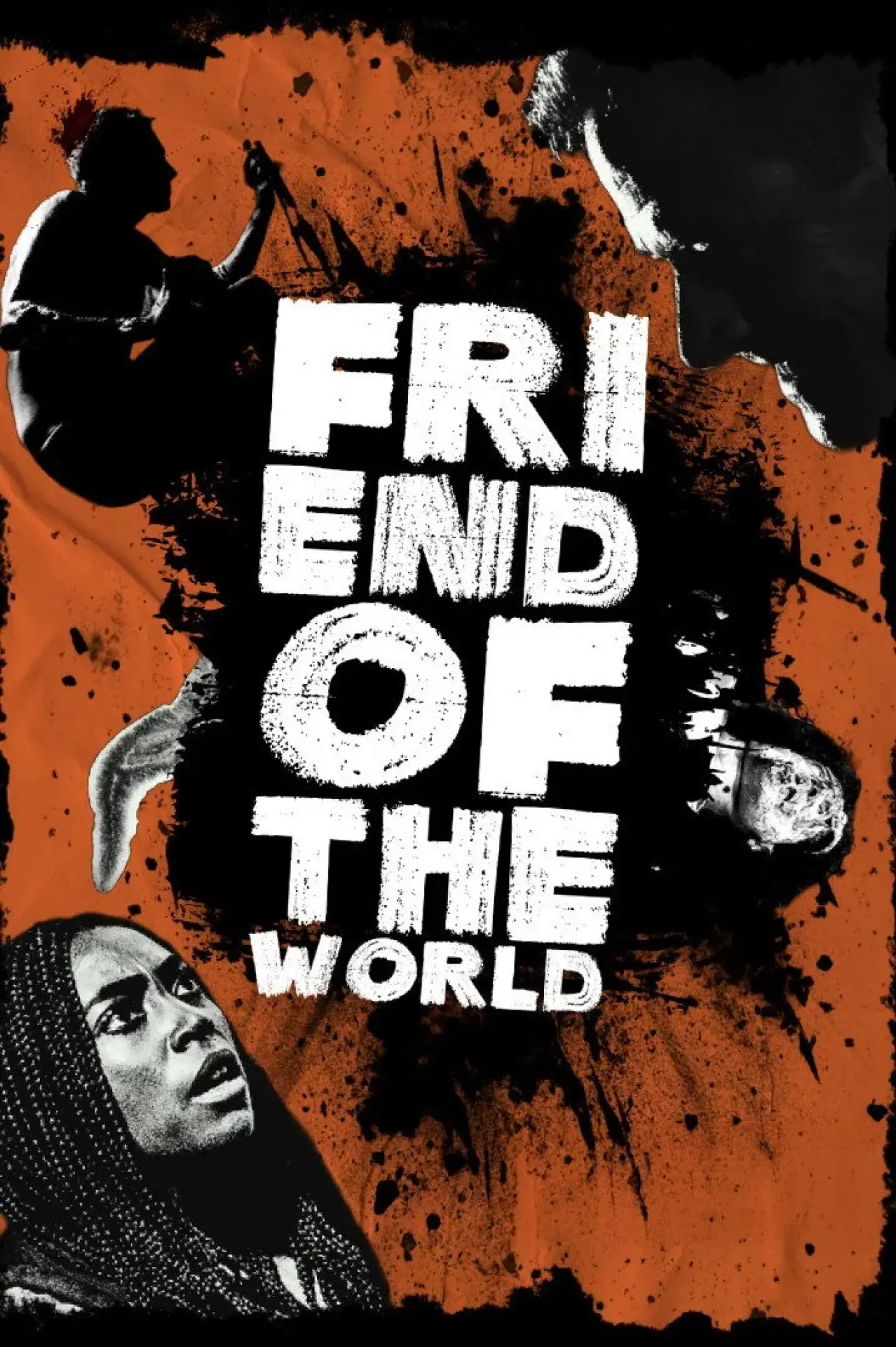 Plakat filmowy "Friend of the World"
