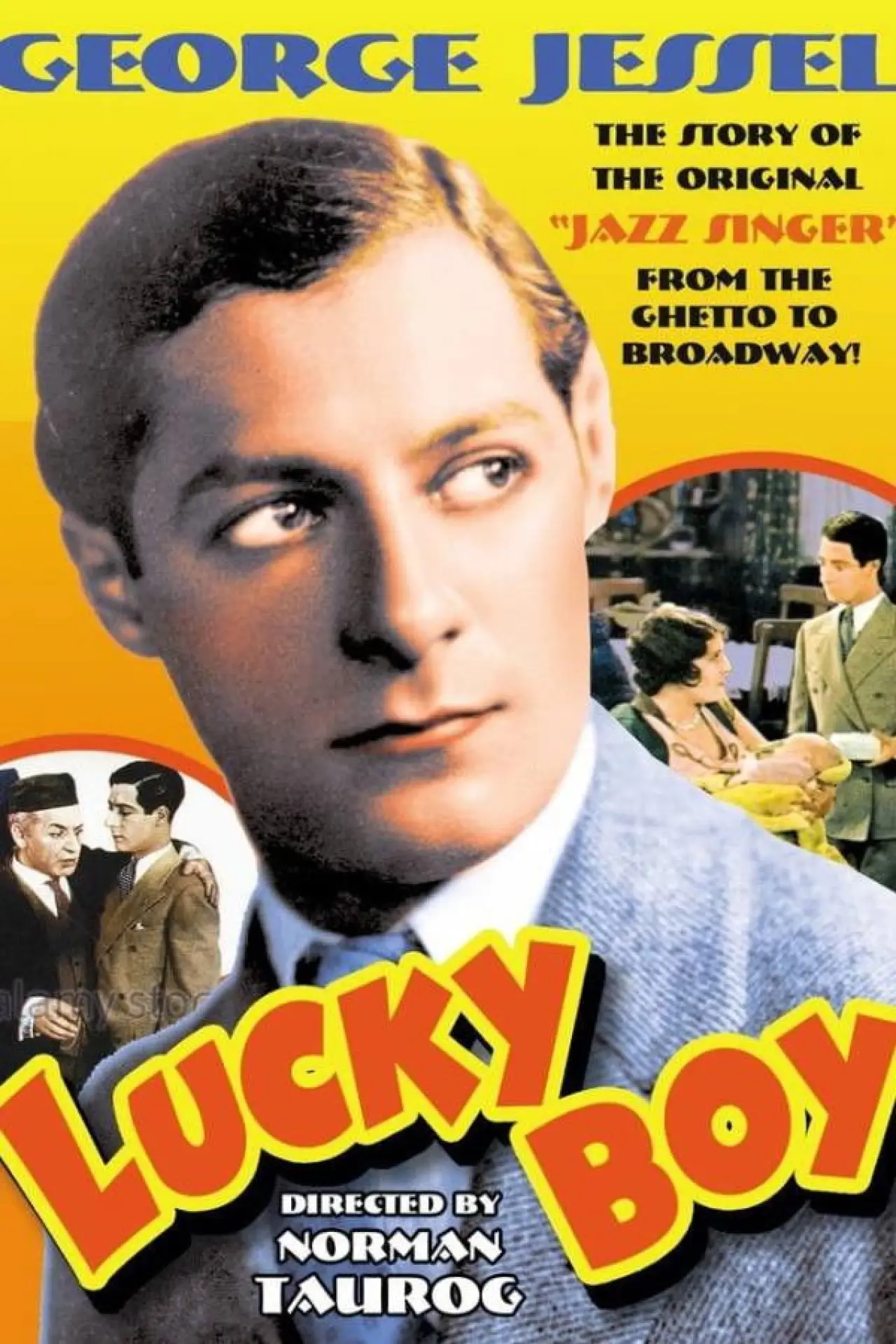 Plakat filmowy "Lucky Boy"