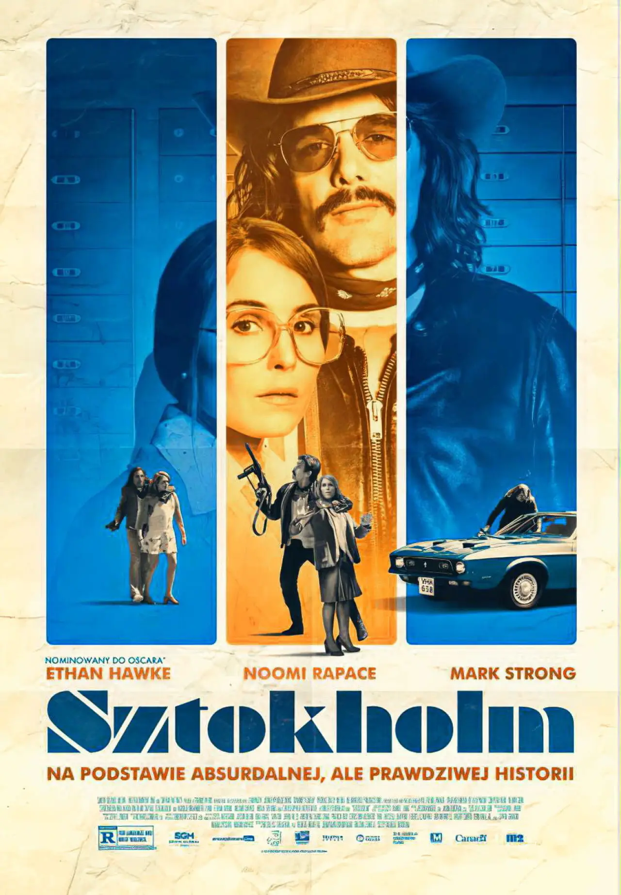 Plakat filmowy "Sztokholm"