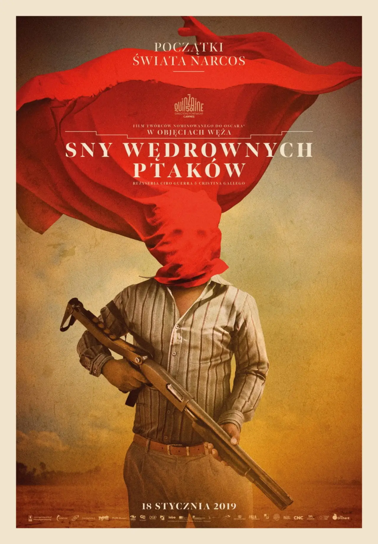 Plakat filmowy "Sny wędrownych ptaków"