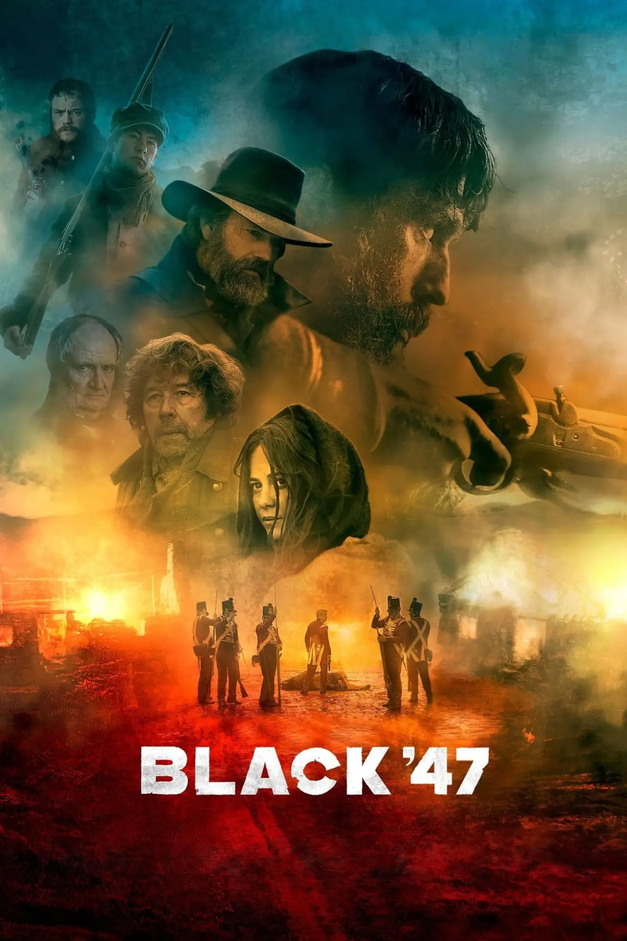 Plakat filmowy "Black 47"
