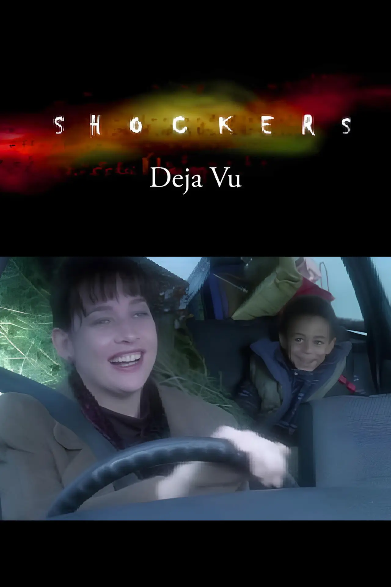 Plakat filmowy "Shockers:  Deja Vu"