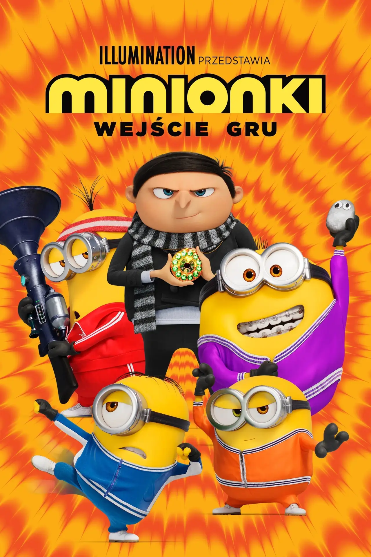 Plakat filmowy "Minionki: Wejście Gru"