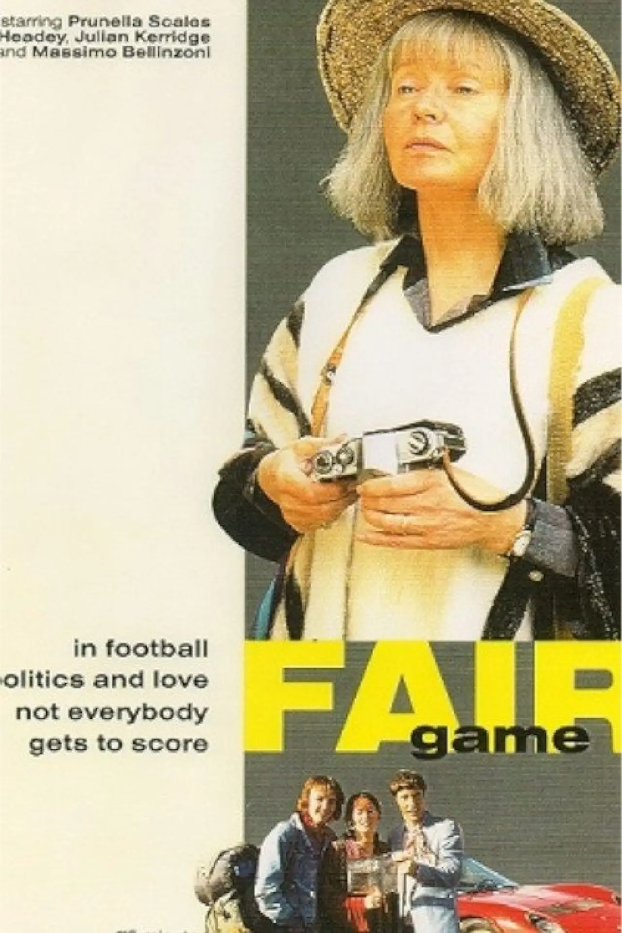 Plakat filmowy "Fair Game"