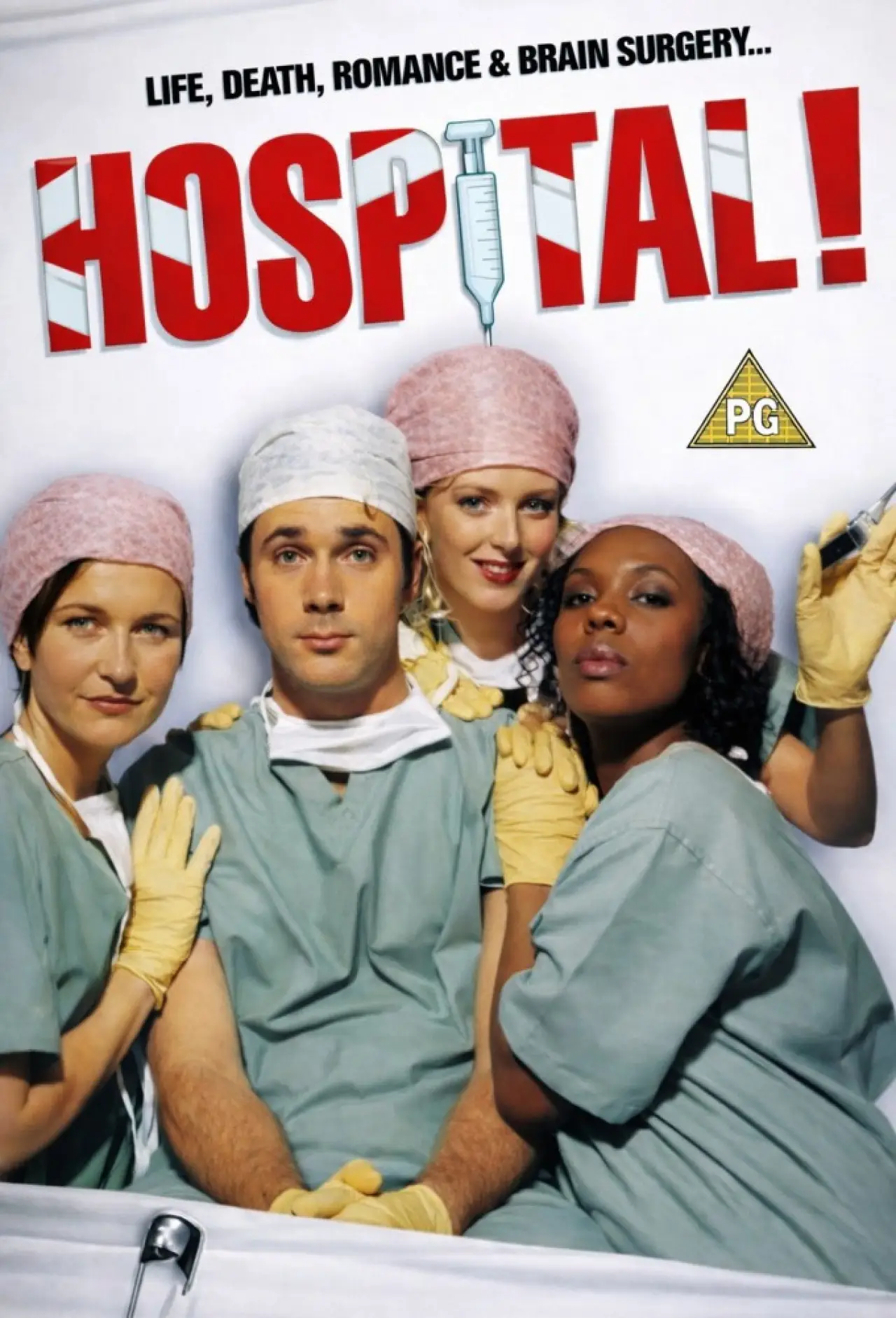 Plakat filmowy "Hospital!"