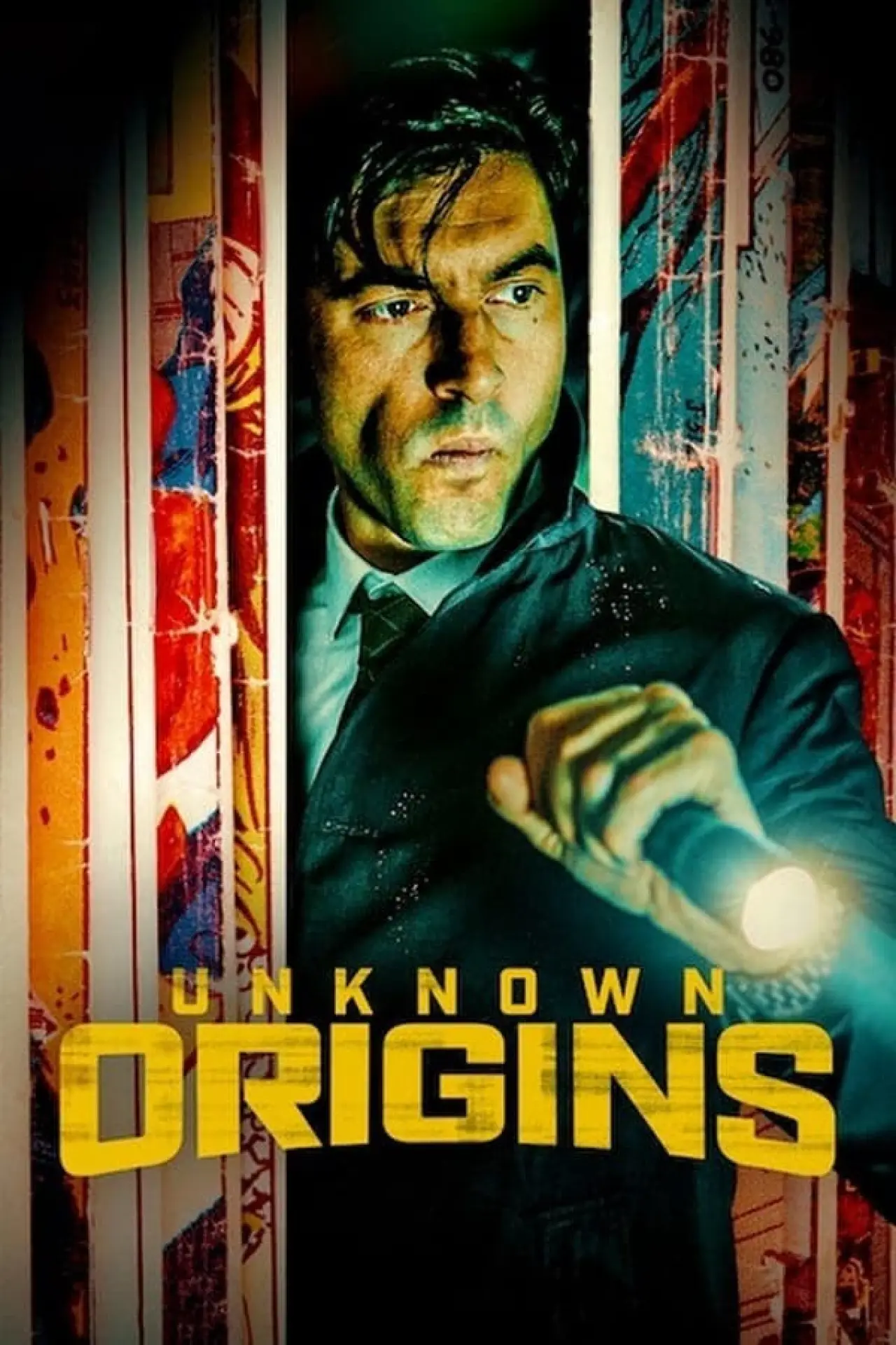 Plakat filmowy "Tajemnicze początki"