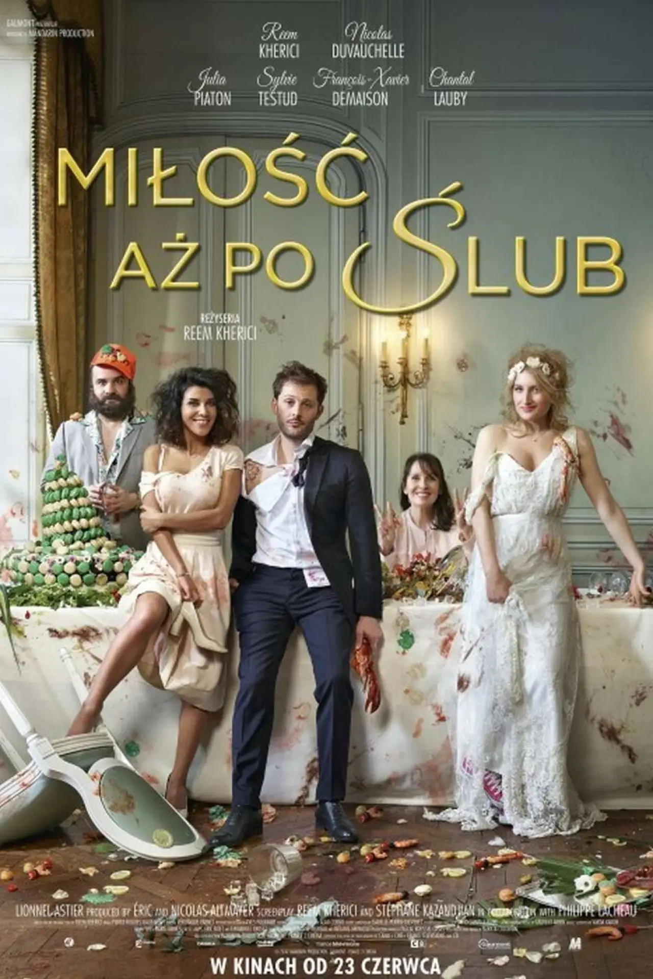 Plakat filmowy "Miłość aż po ślub"