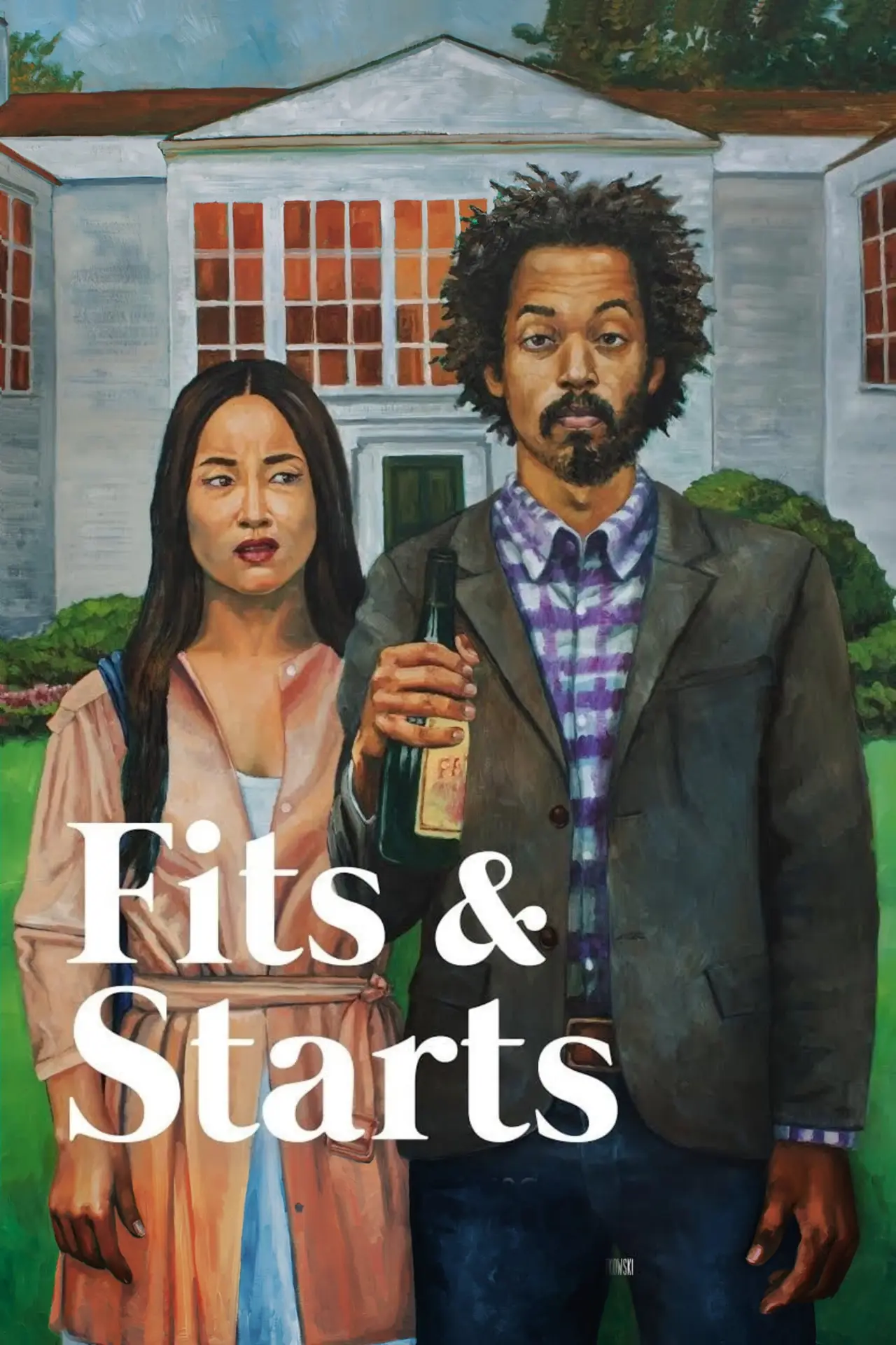 Plakat filmowy "Fits and Starts"
