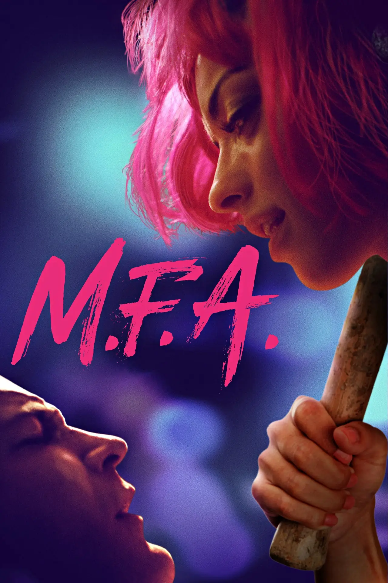 Plakat filmowy "M.F.A."