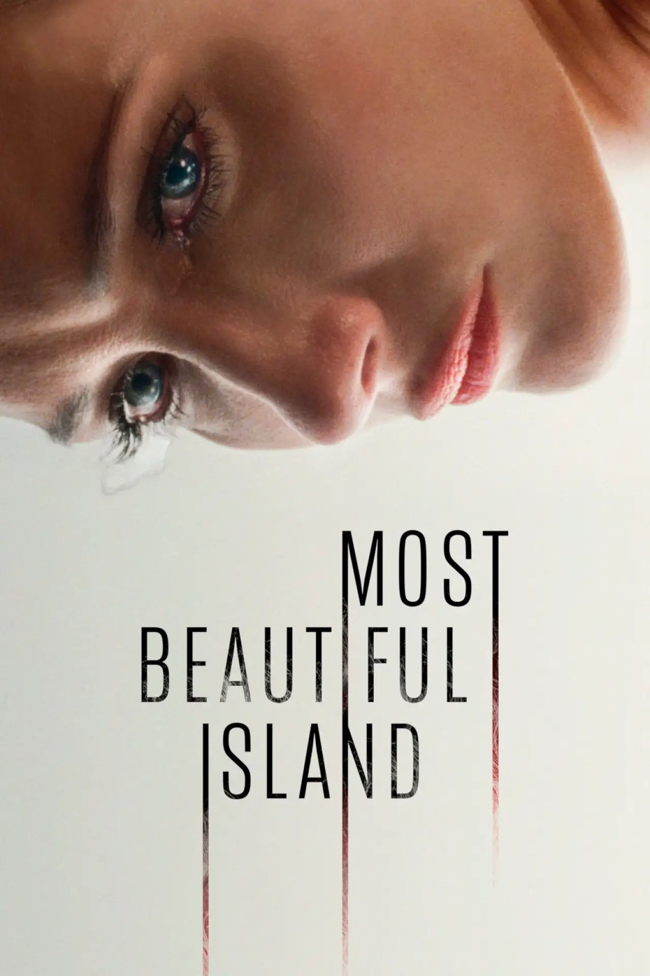Plakat filmowy "Najlepsza z wysp"