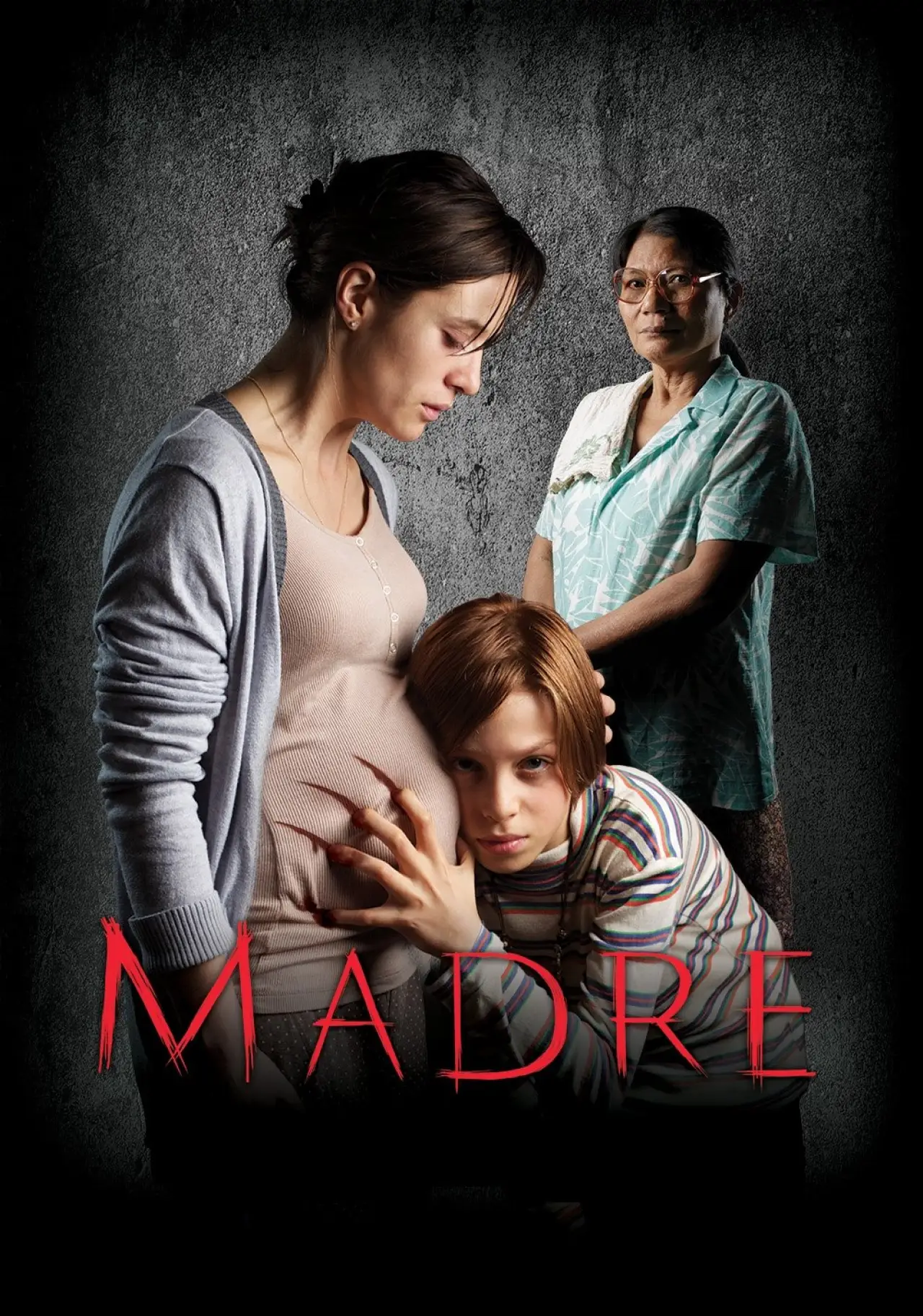 Plakat filmowy "Matka"