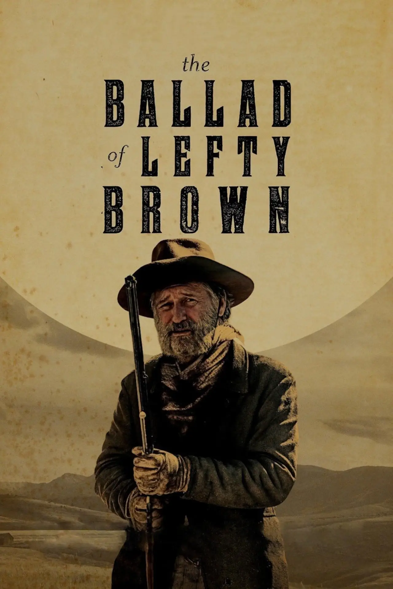 Plakat filmowy "The Ballad of Lefty Brown"