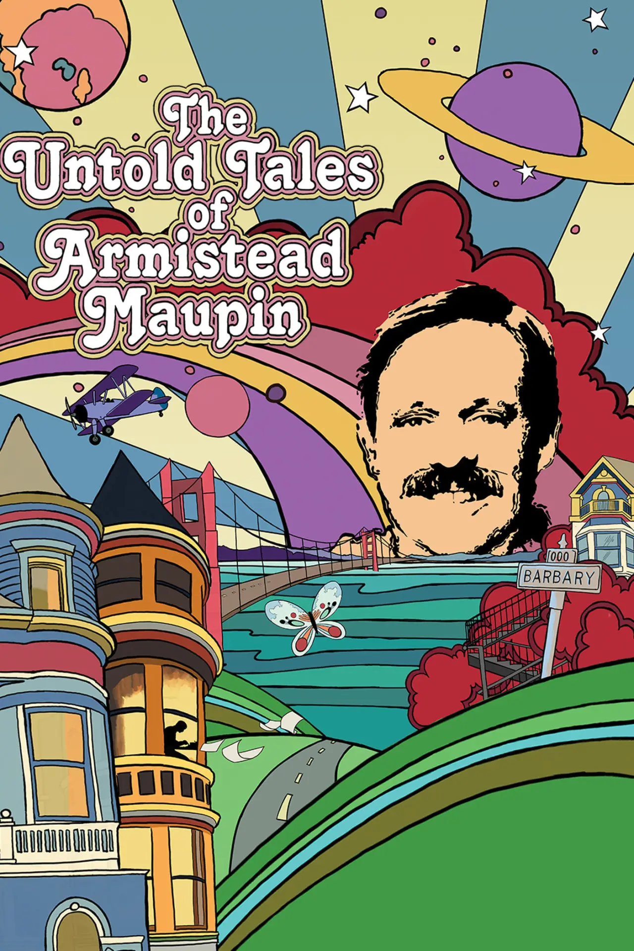 Plakat filmowy "The Untold Tales of Armistead Maupin"