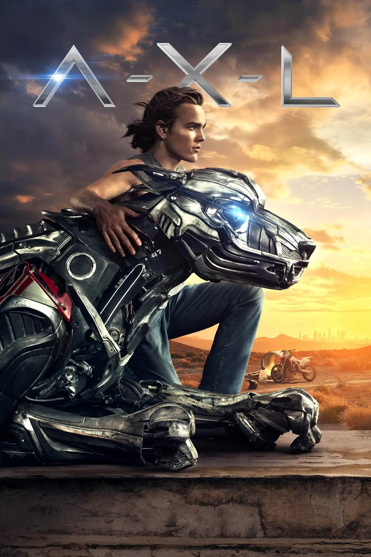 Plakat filmowy "A-X-L"