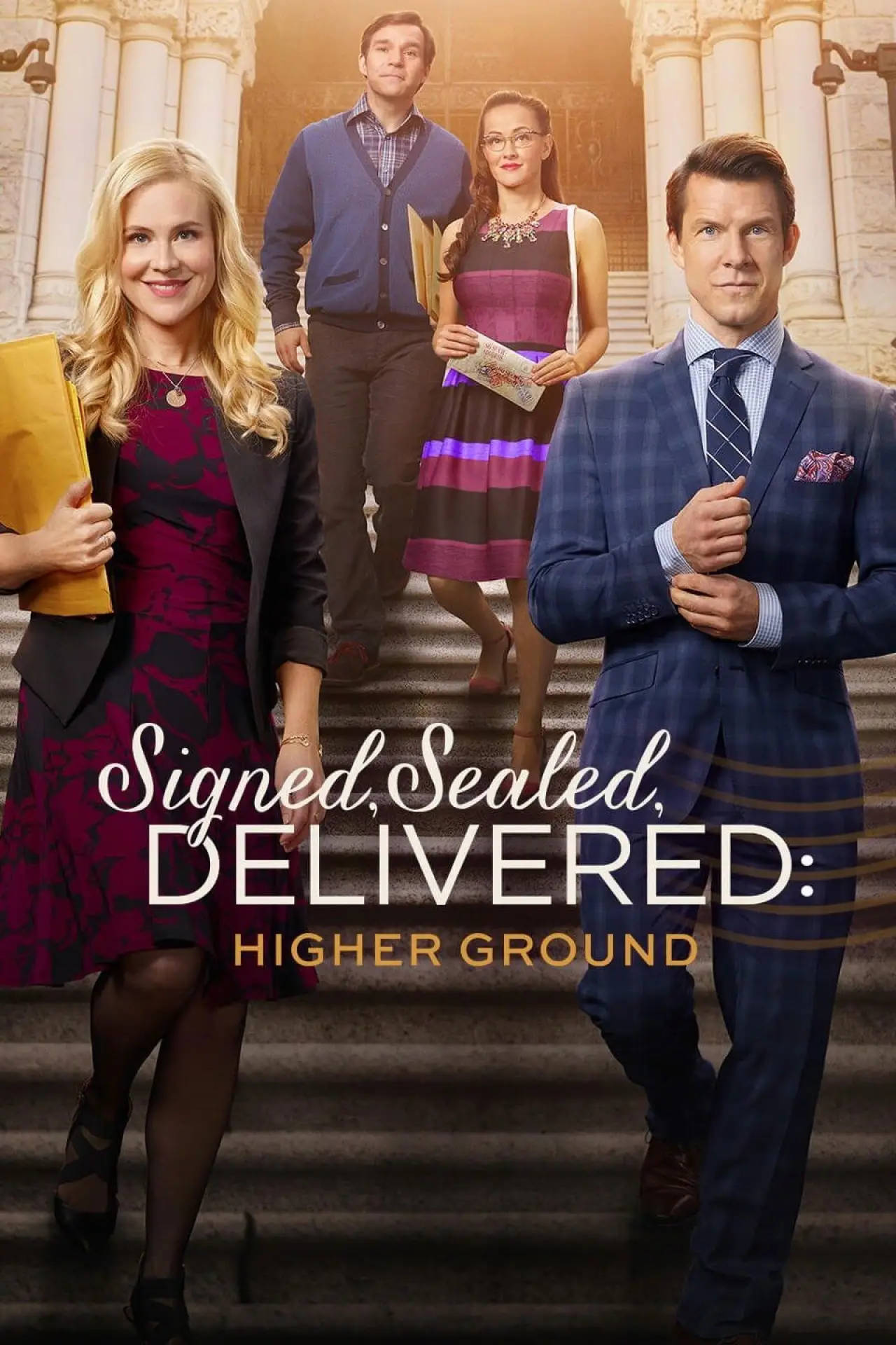 Plakat filmowy "Signed, Sealed, Delivered: Higher Ground"