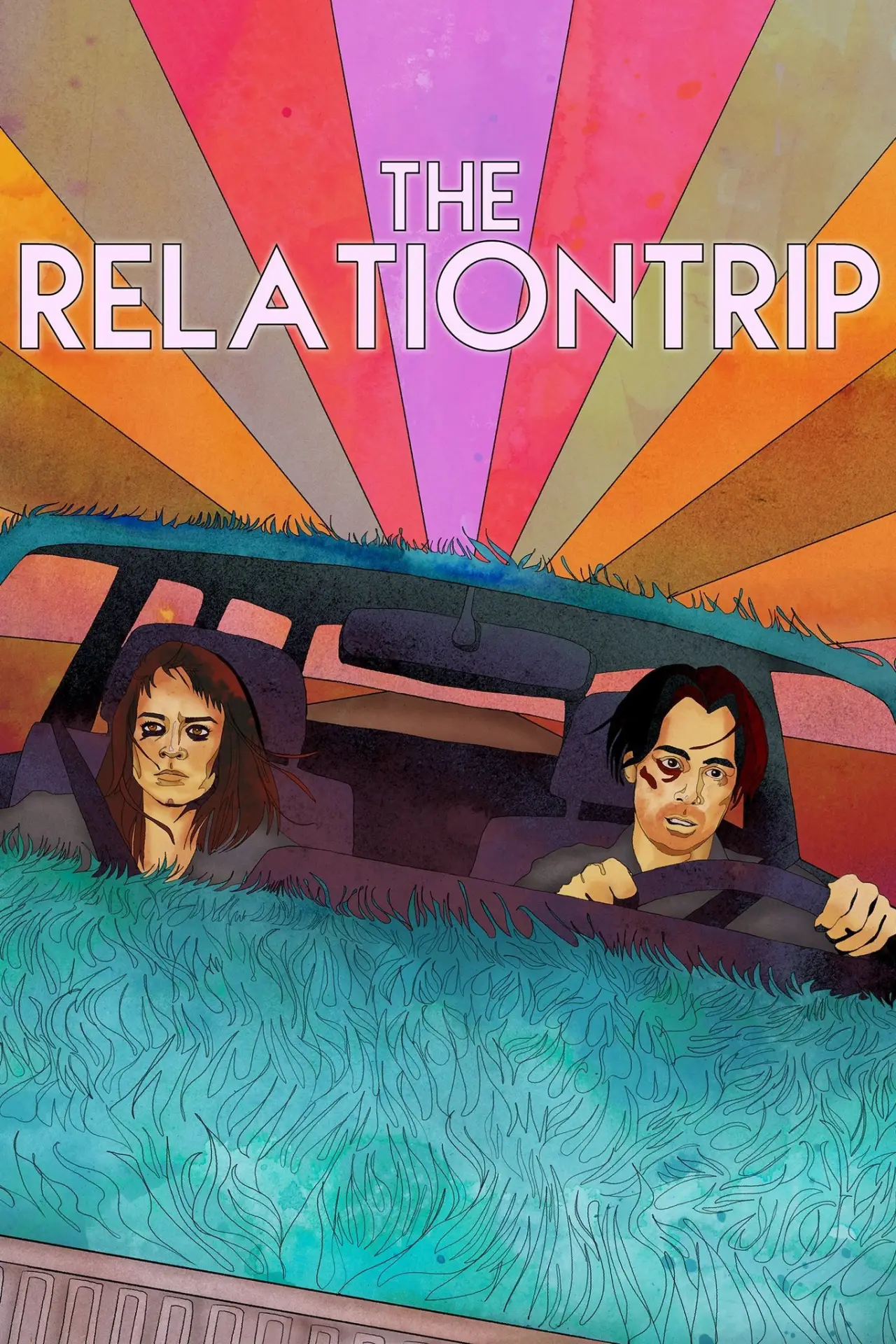 Plakat filmowy "The Relationtrip"