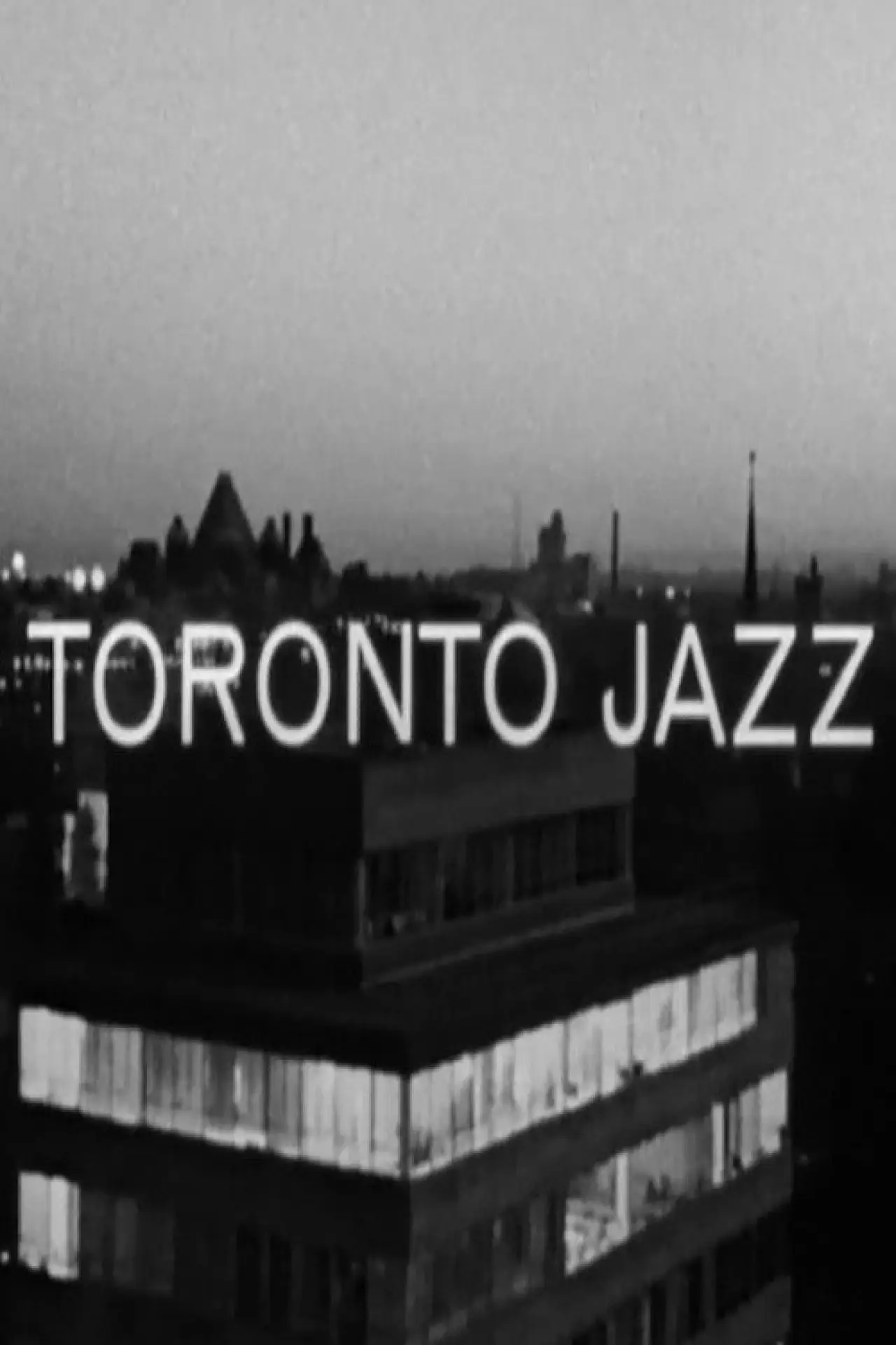 Plakat filmowy "Toronto Jazz"