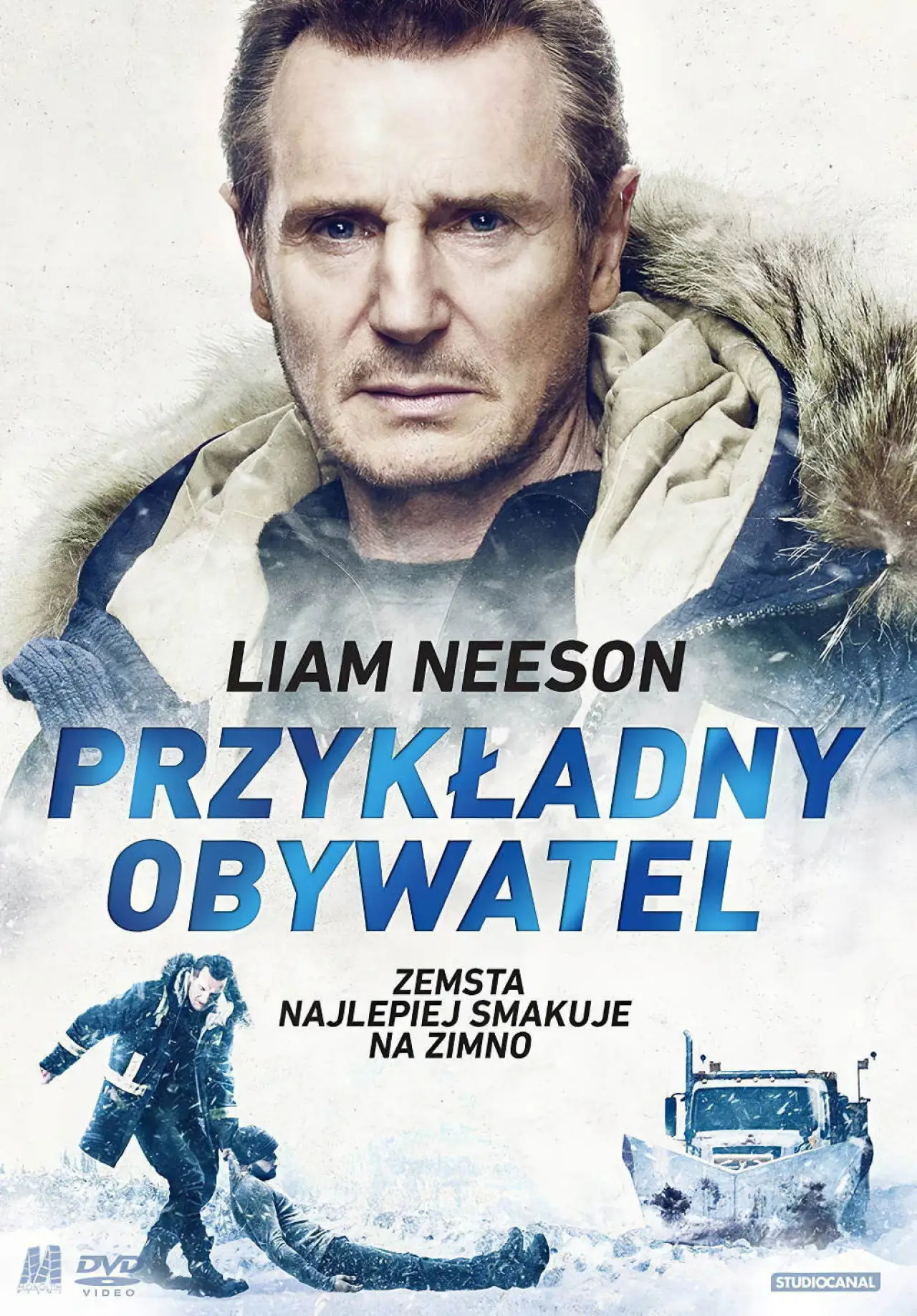 Plakat filmowy "Przykładny obywatel"