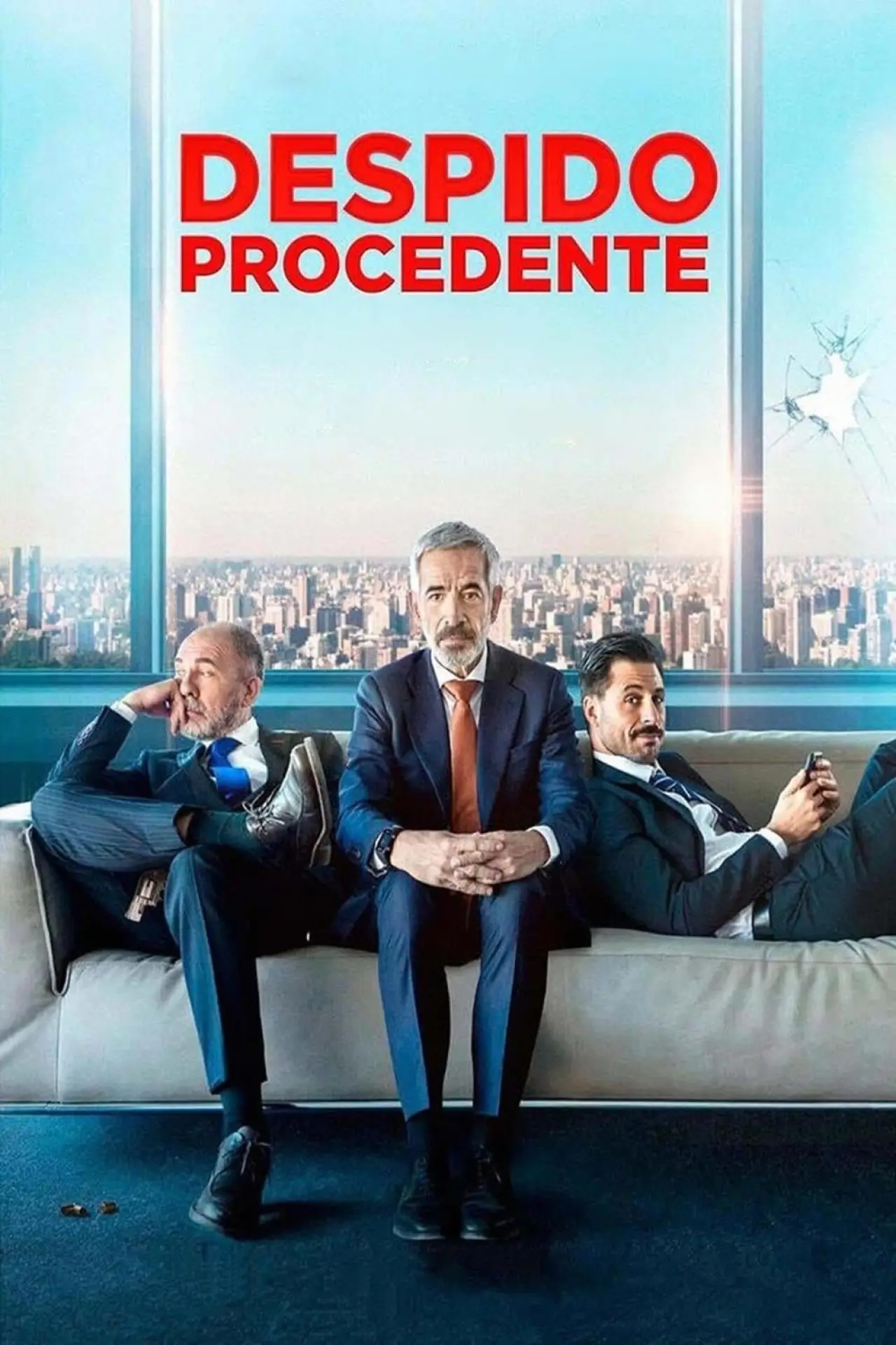 Plakat filmowy "Zwolnienia"