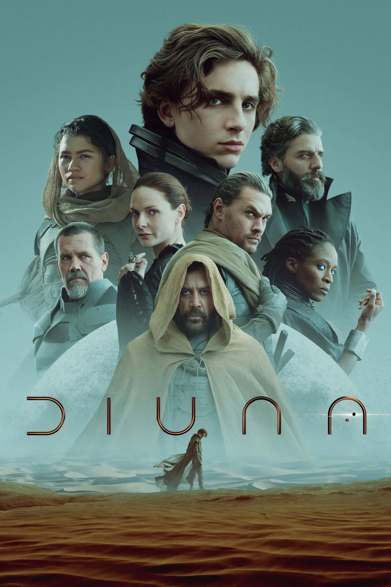 Plakat filmowy "Diuna"