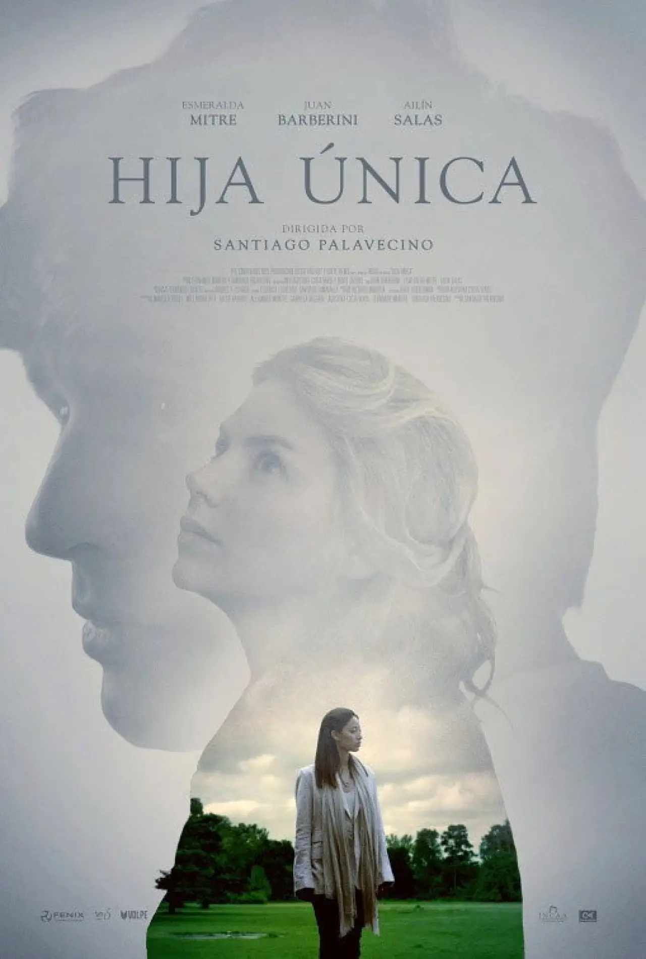 Plakat filmowy "Hija única"