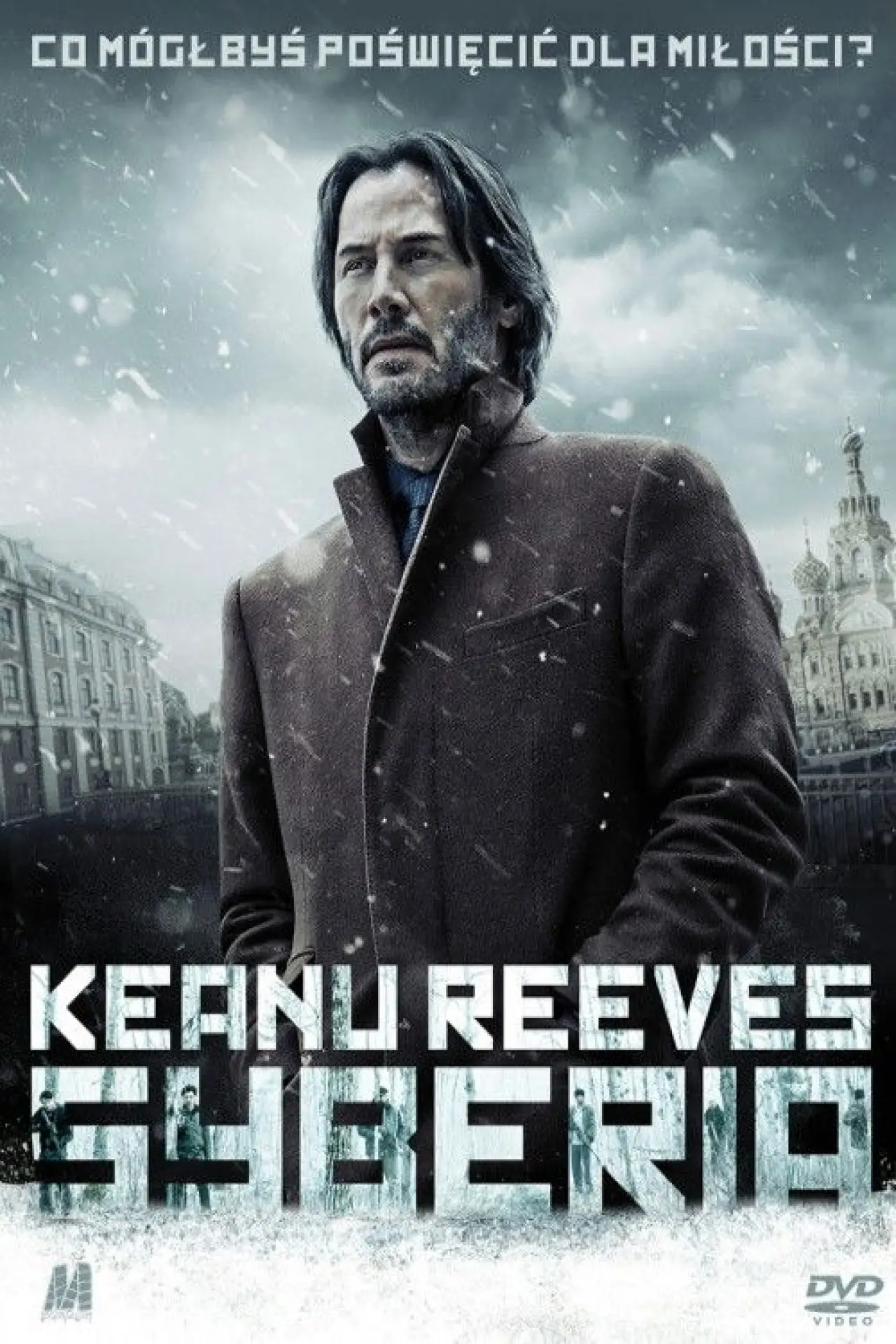Plakat filmowy "Syberia"