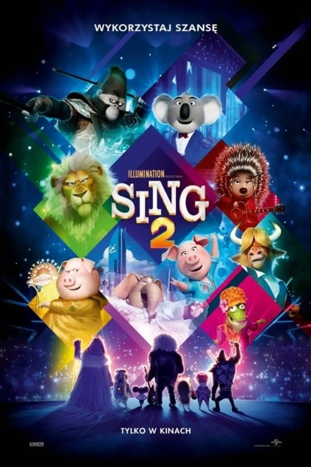 Plakat filmowy "Sing 2"