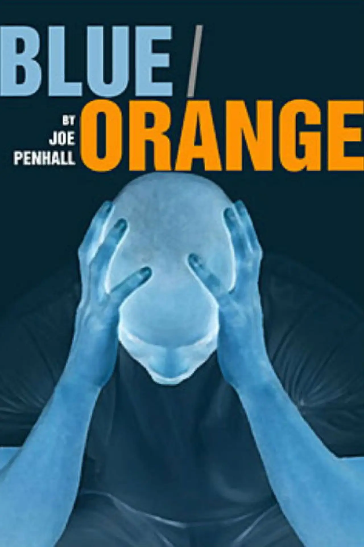 Plakat filmowy "Blue/Orange"