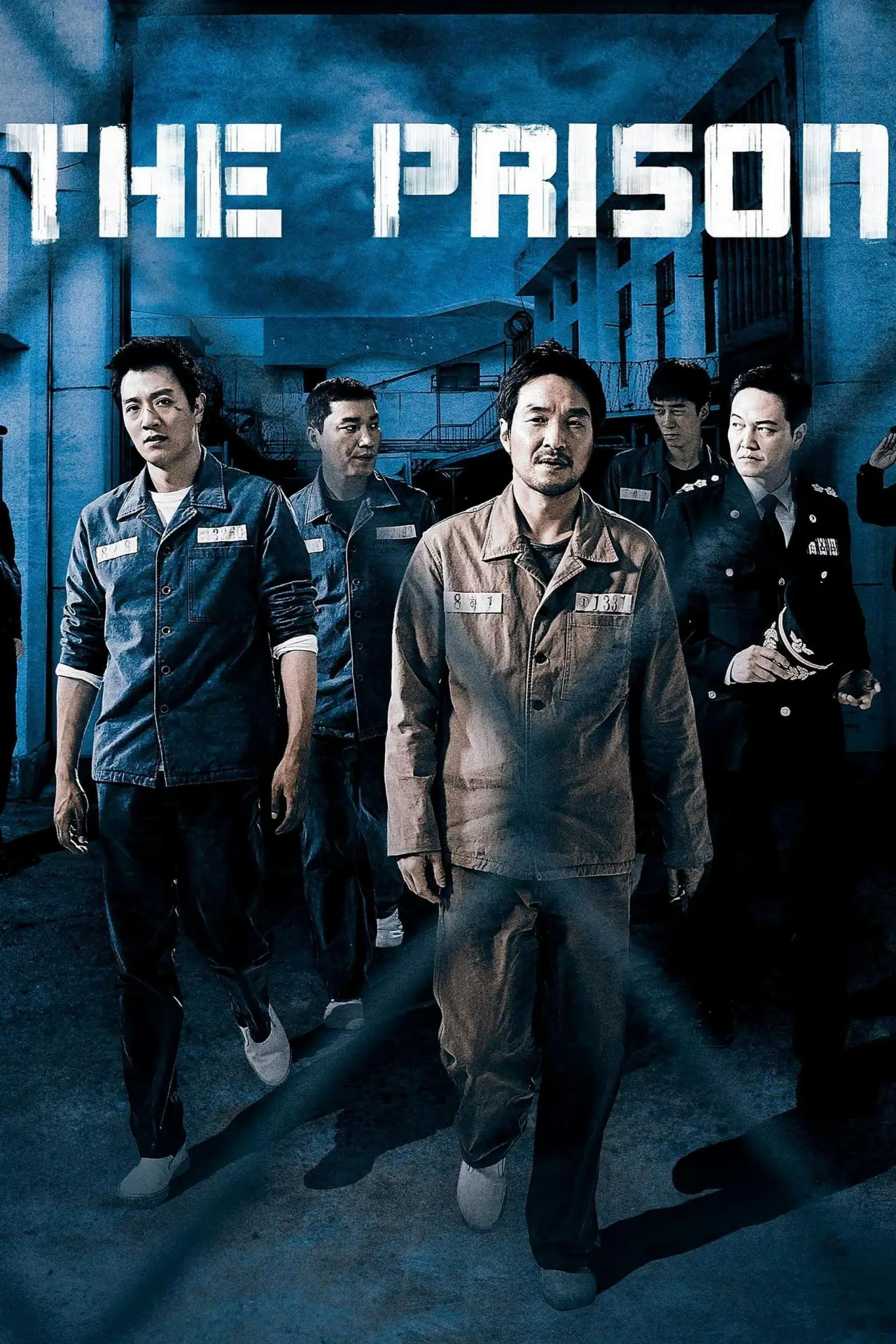 Plakat filmowy "Więzienie bezprawia"