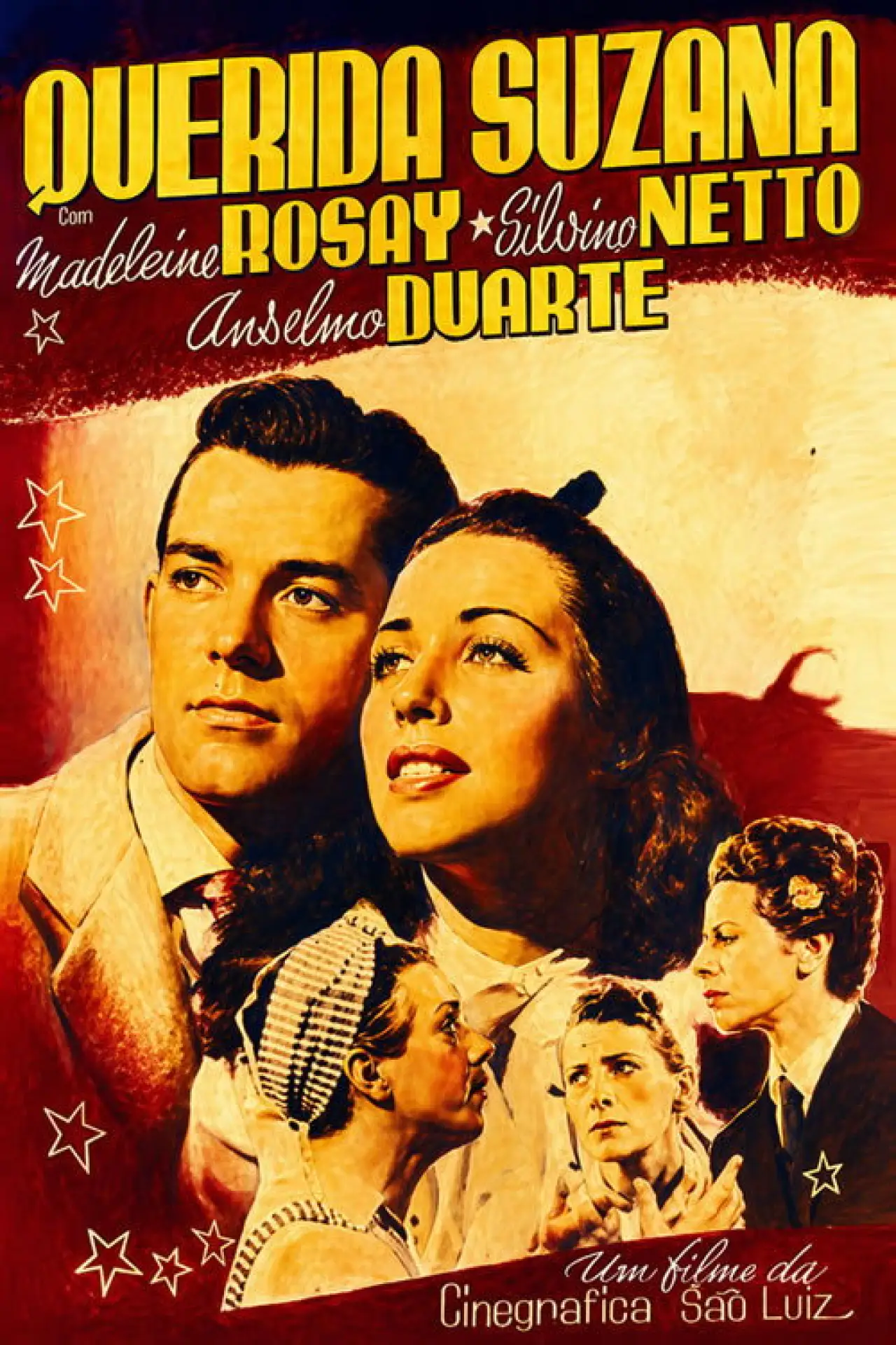 Plakat filmowy "Querida Suzana"