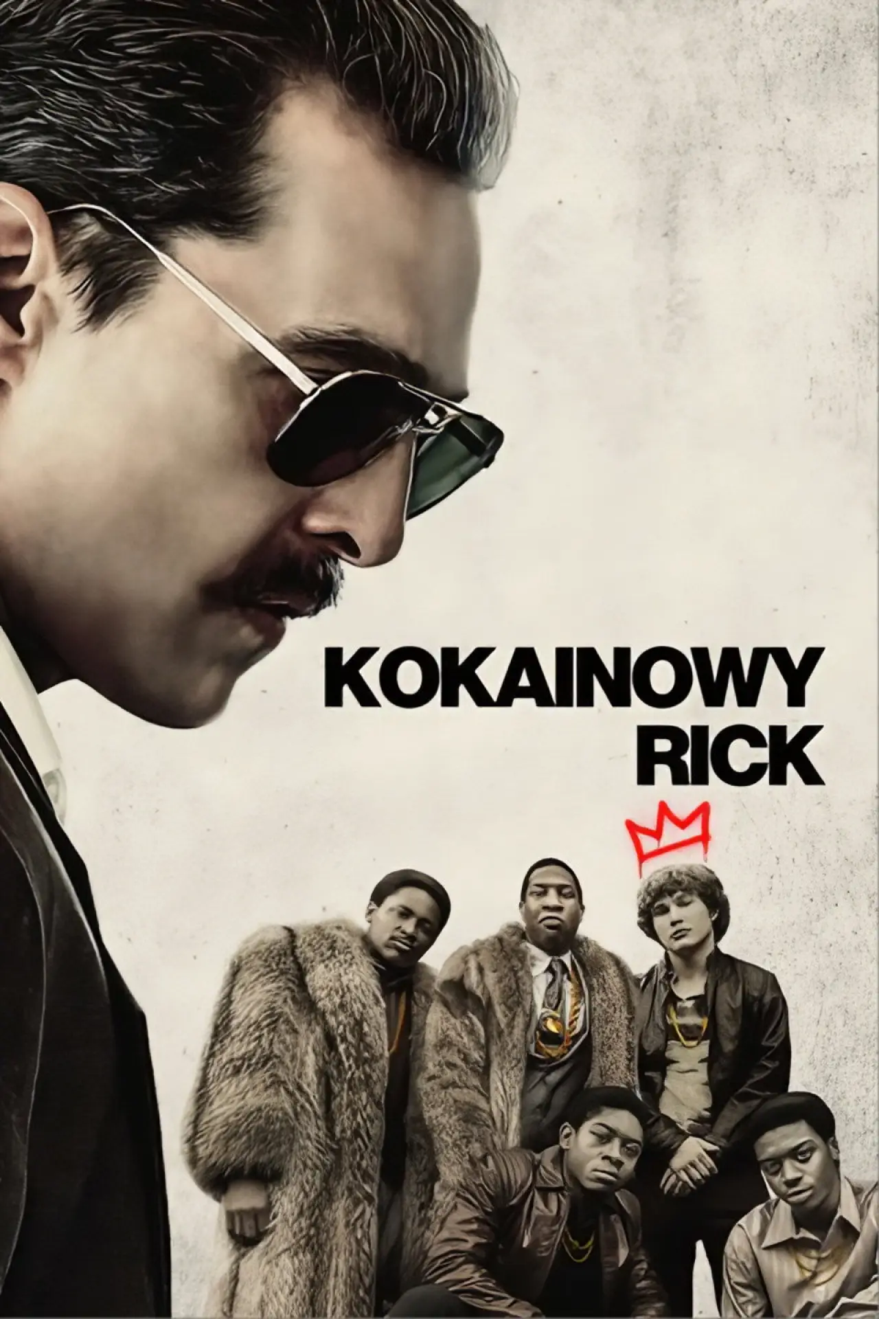 Plakat filmowy "Kokainowy Rick"
