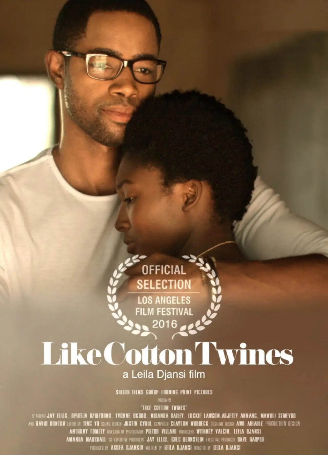 Plakat filmowy "Like Cotton Twines"