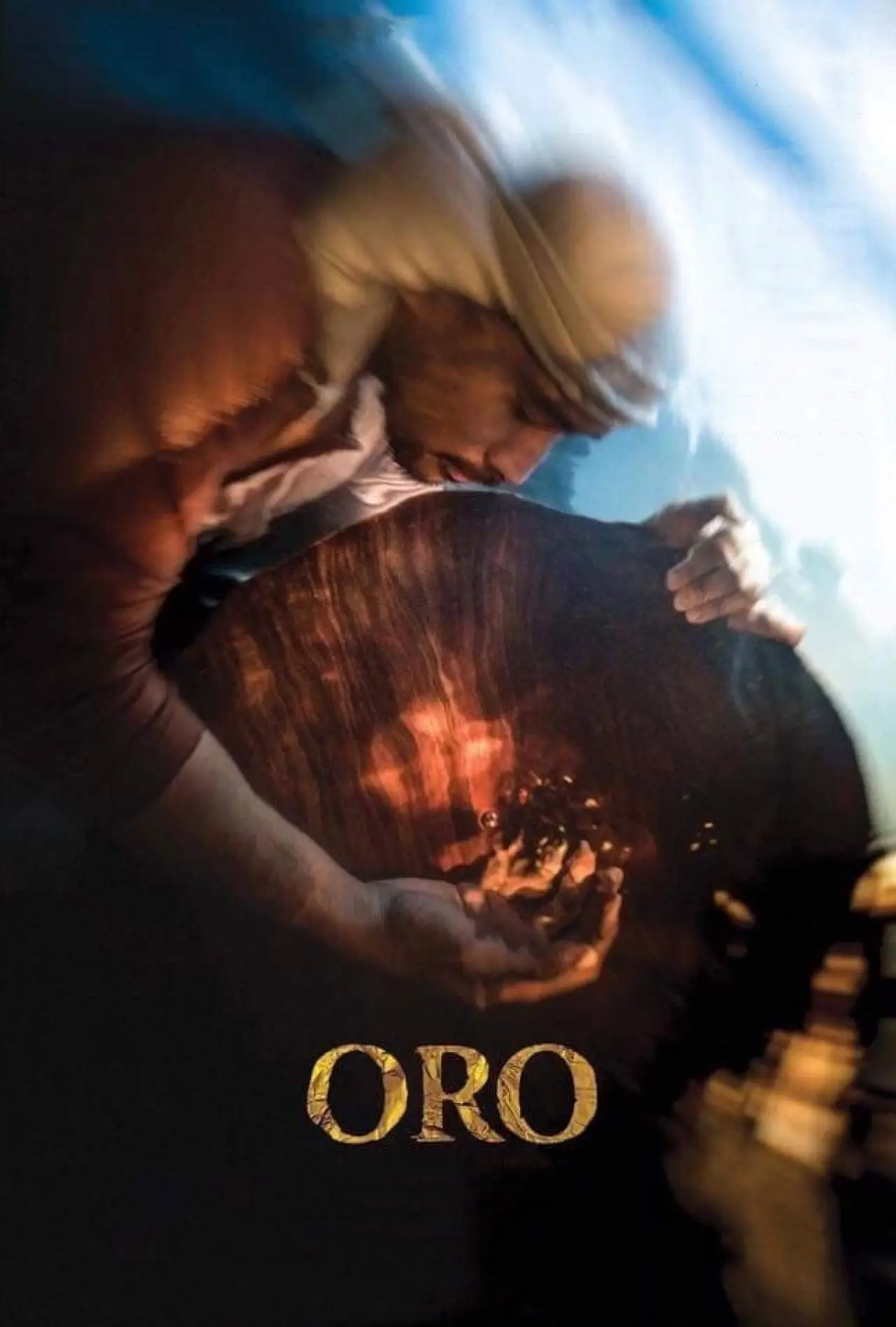 Plakat filmowy "Oro"