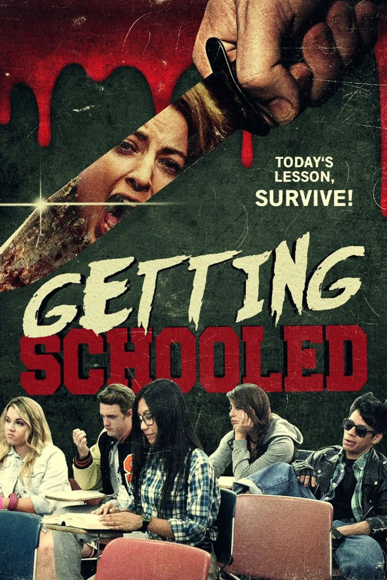 Plakat filmowy "Getting Schooled"