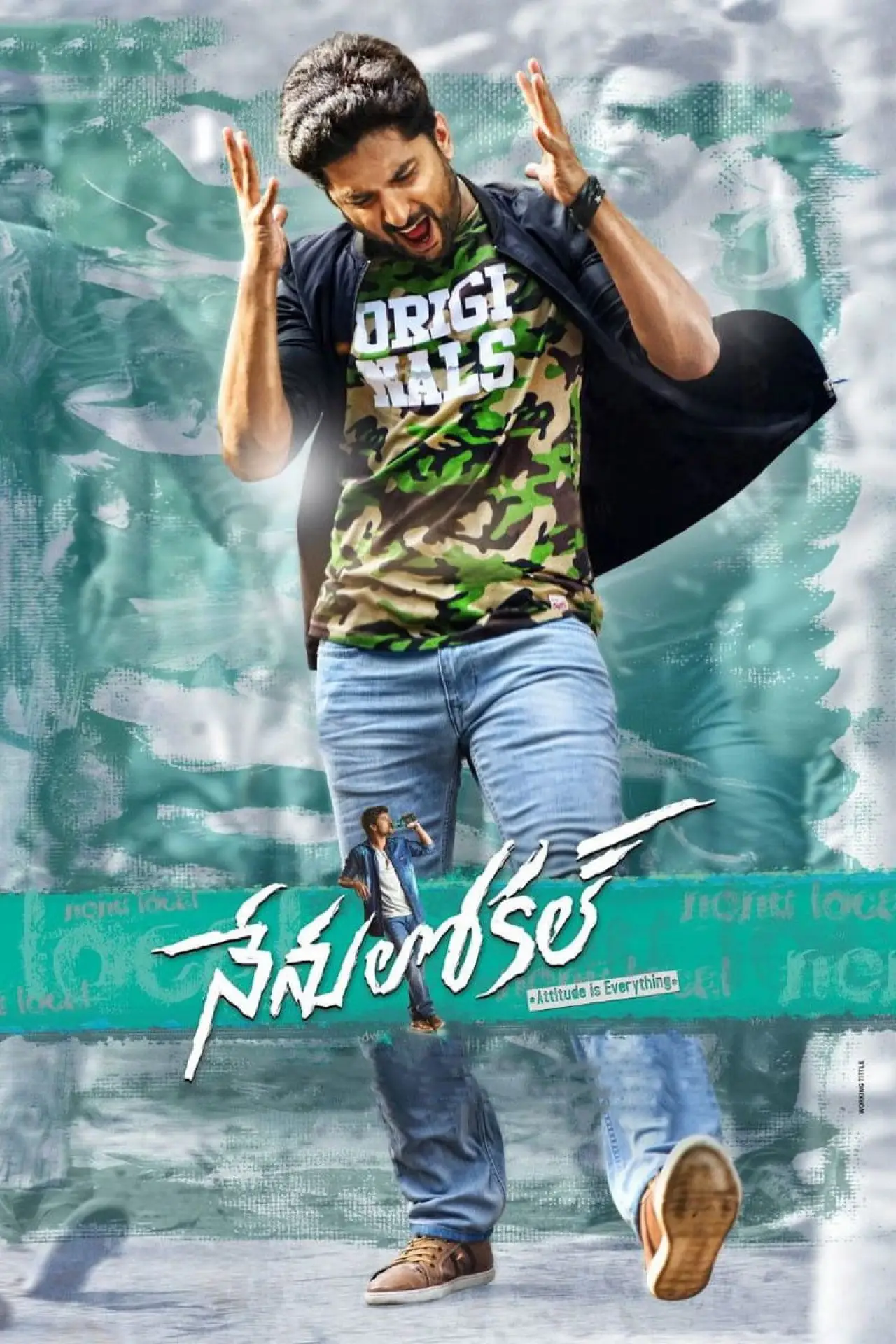 Plakat filmowy "నేను లోకల్"
