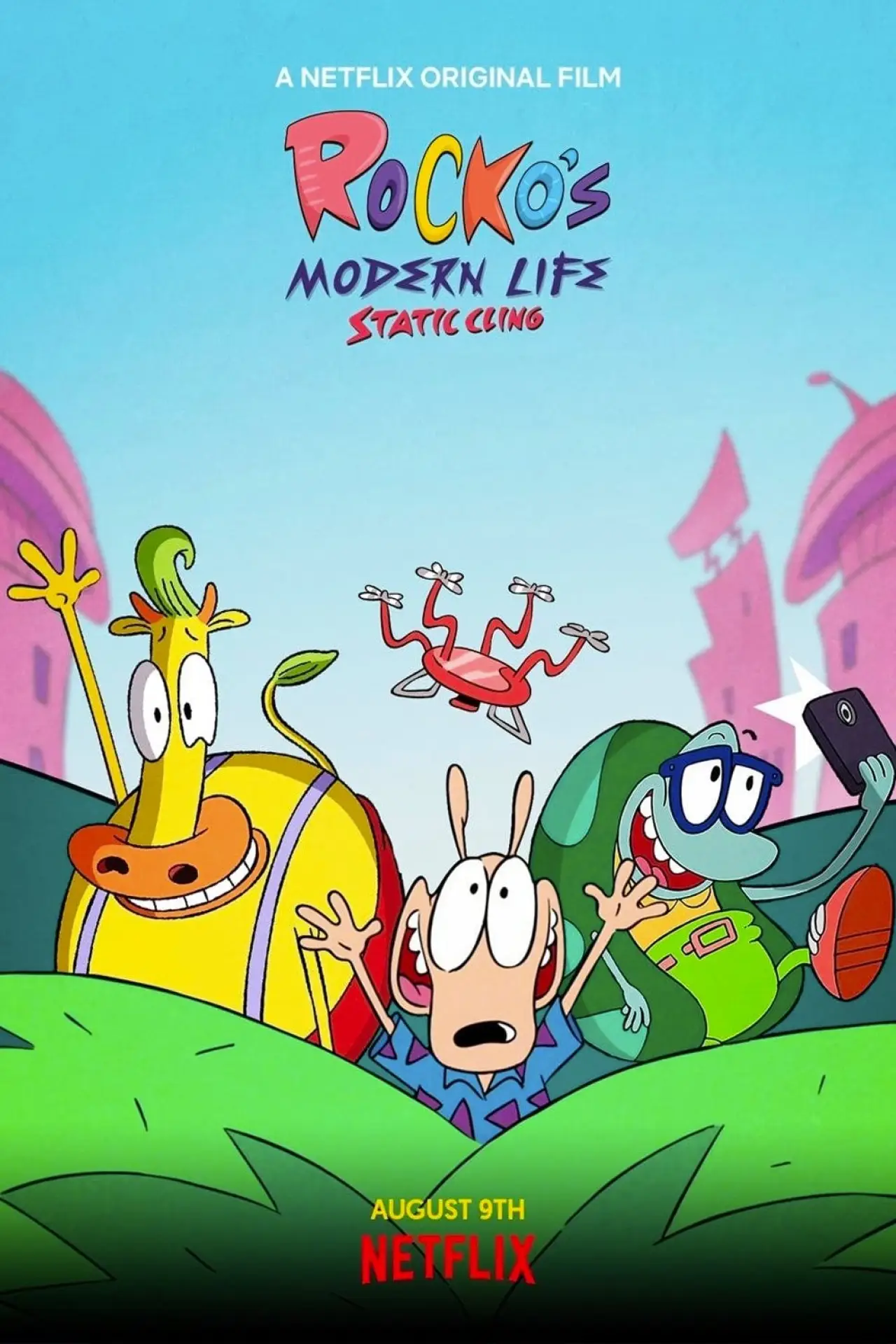 Plakat filmowy "Rocko