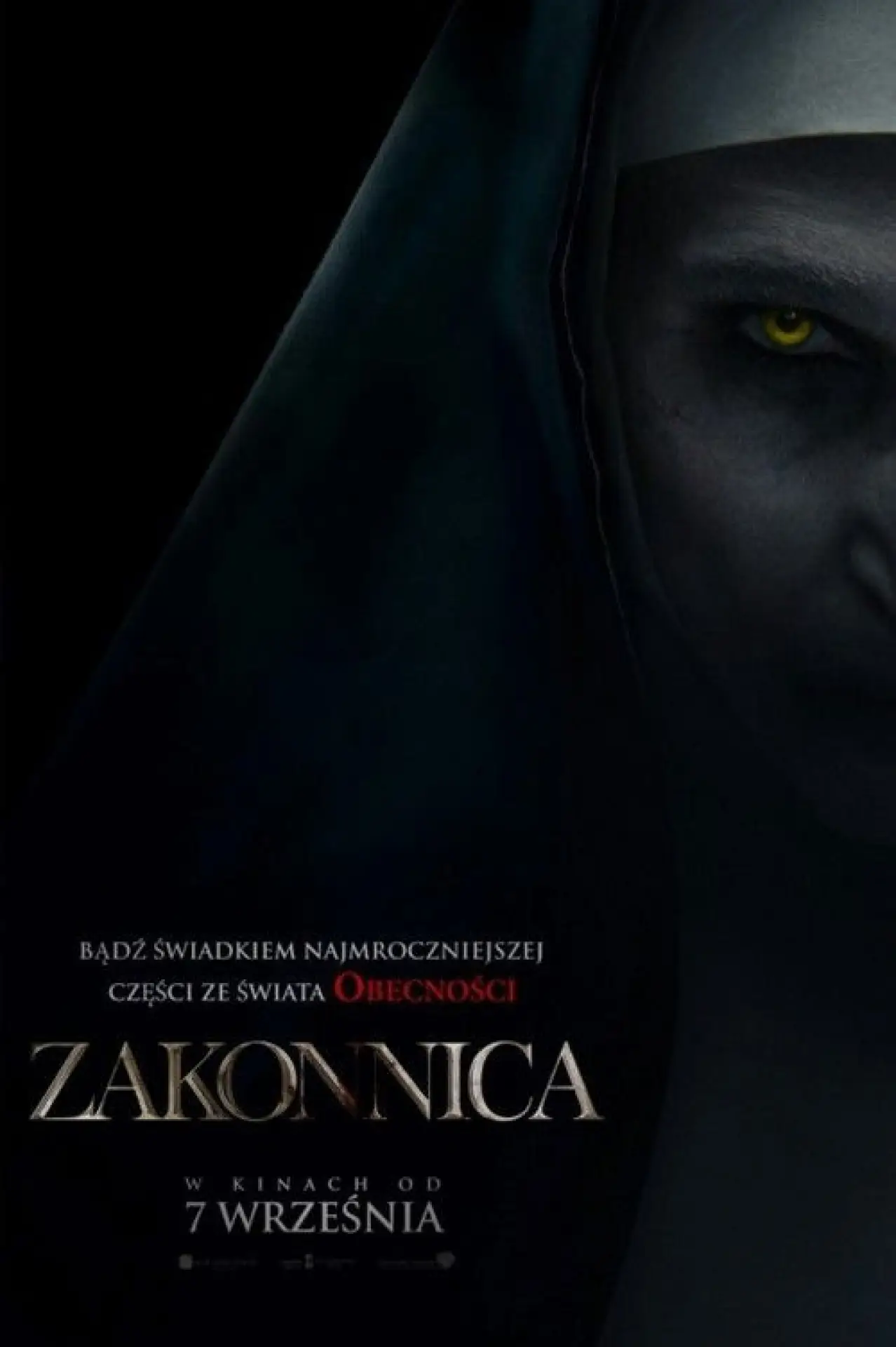 Plakat filmowy "Zakonnica"
