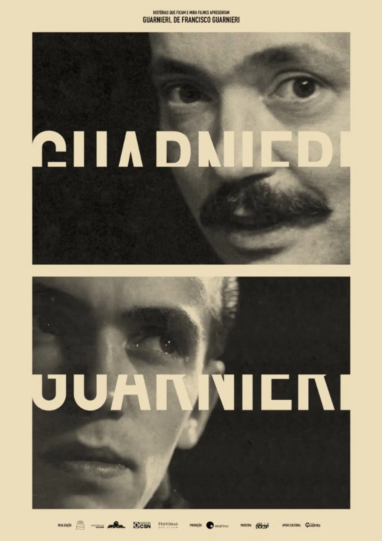 Plakat filmowy "Guarnieri"