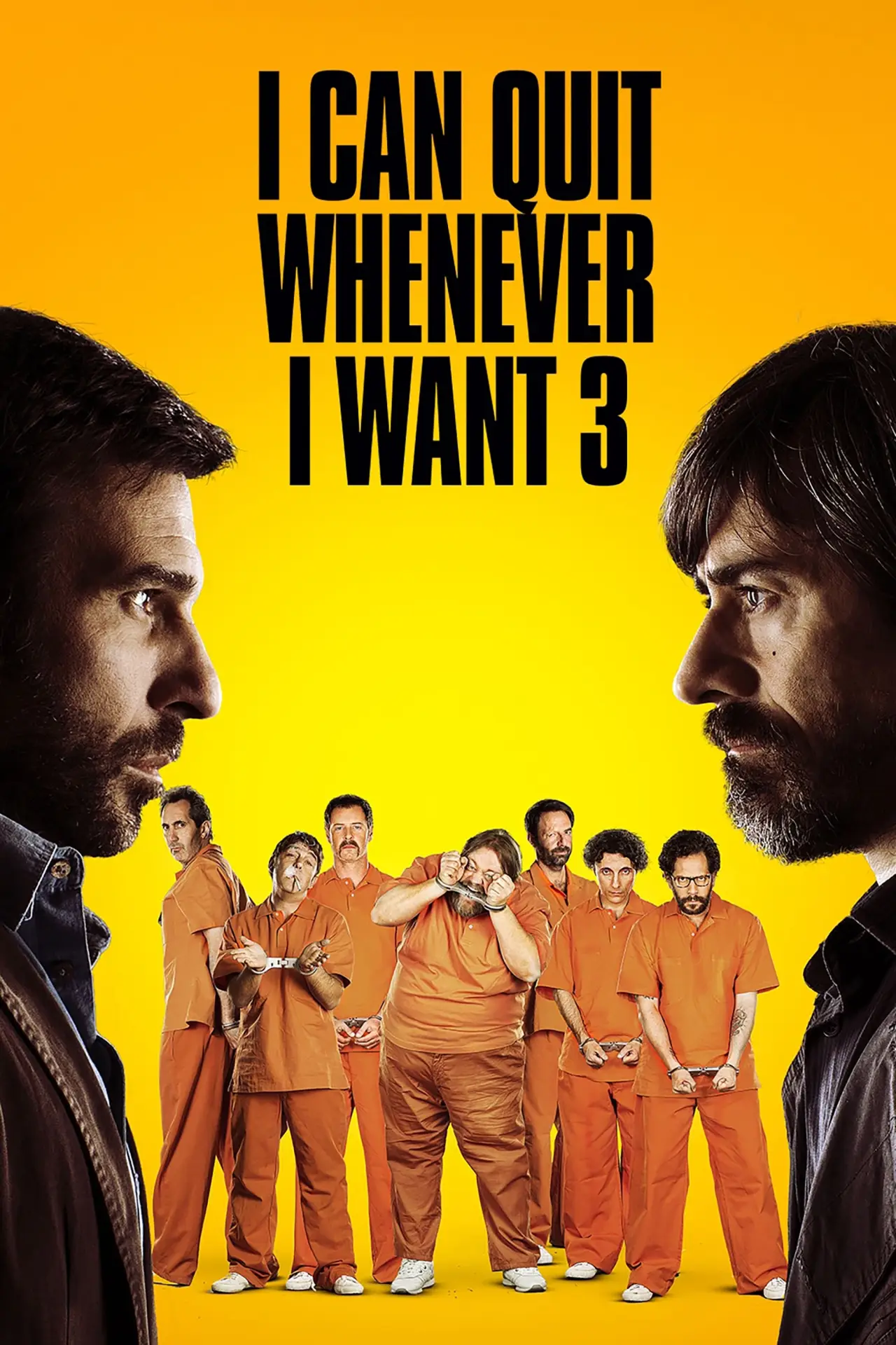 Plakat filmowy "Smetto quando voglio - Ad honorem"
